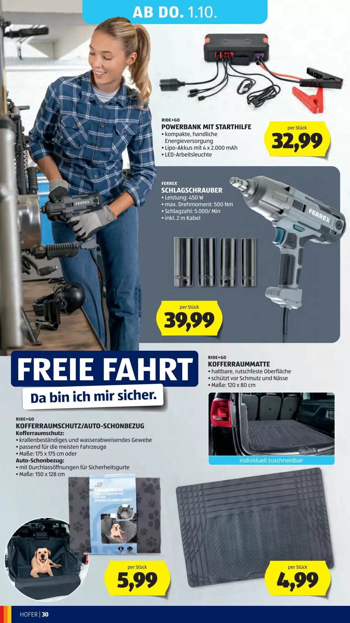 Hofer Flugblatt (ab 25.09.2026) - Angebote und Prospekt - Seite 38