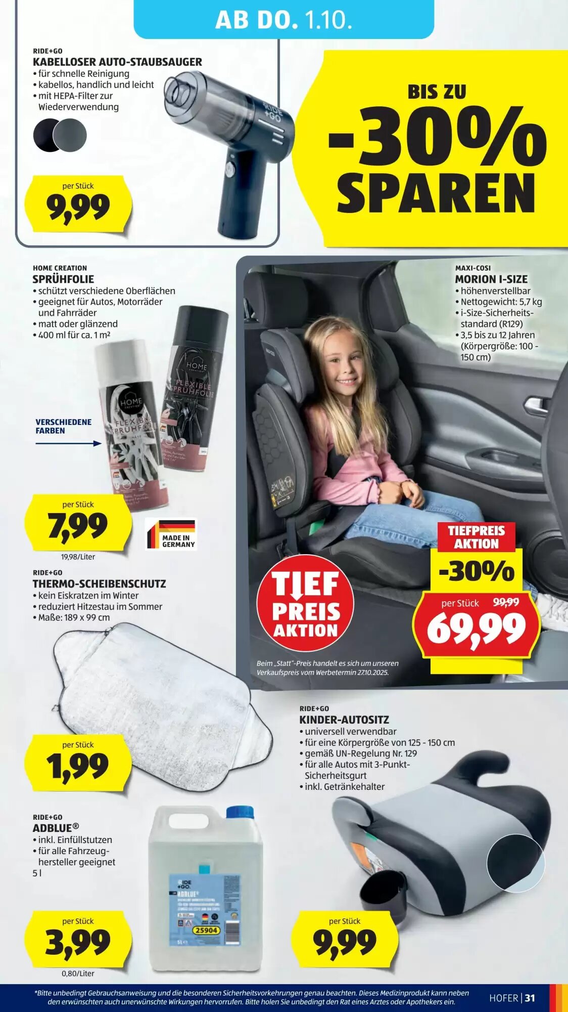 Hofer Flugblatt (ab 25.09.2026) - Angebote und Prospekt - Seite 39
