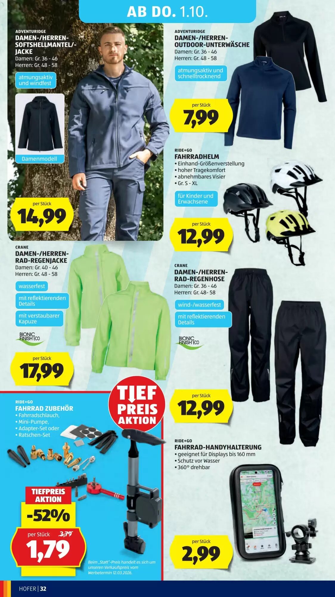 Hofer Flugblatt (ab 25.09.2026) - Angebote und Prospekt - Seite 40