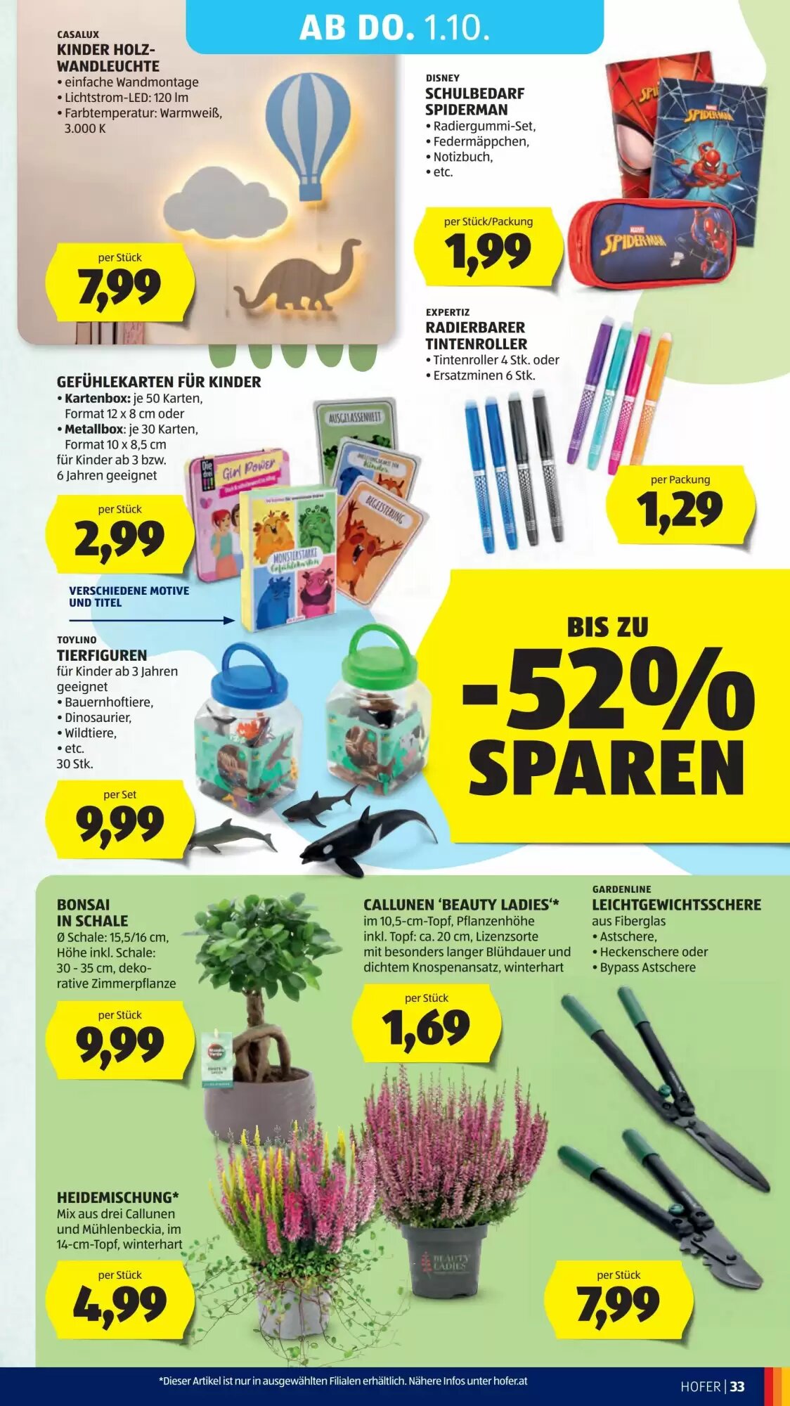 Hofer Flugblatt (ab 25.09.2026) - Angebote und Prospekt - Seite 41