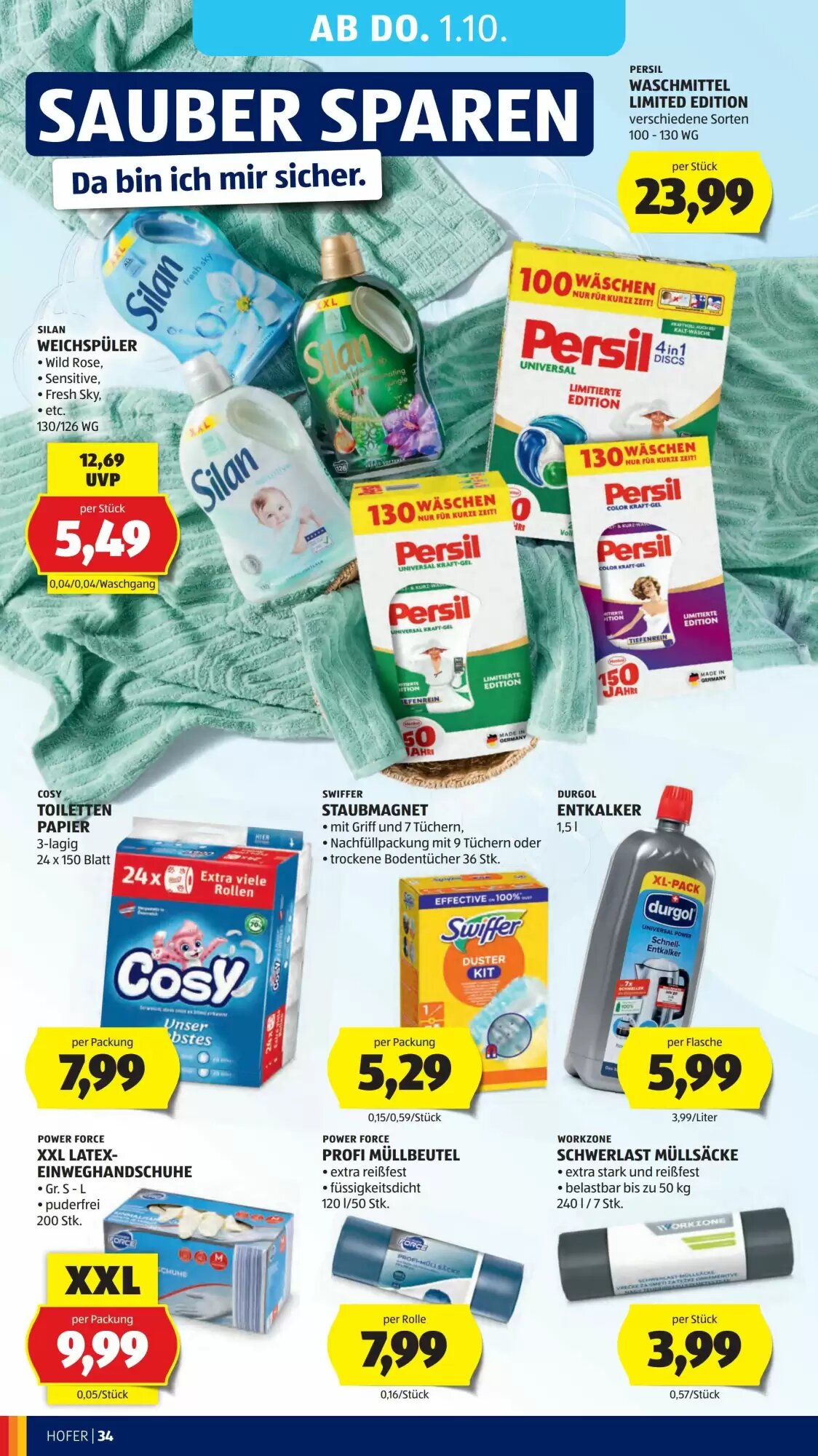 Hofer Flugblatt (ab 25.09.2026) - Angebote und Prospekt - Seite 42