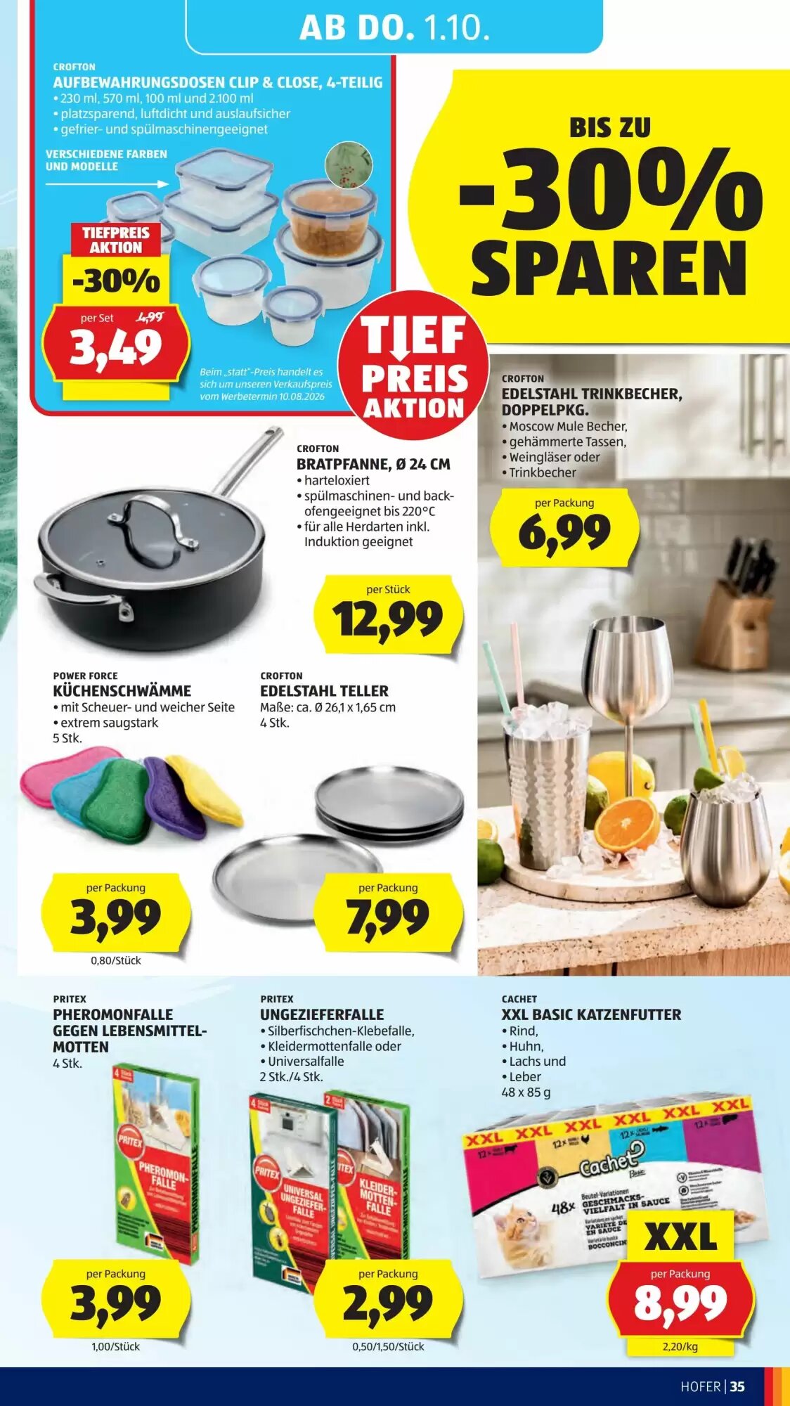 Hofer Flugblatt (ab 25.09.2026) - Angebote und Prospekt - Seite 43