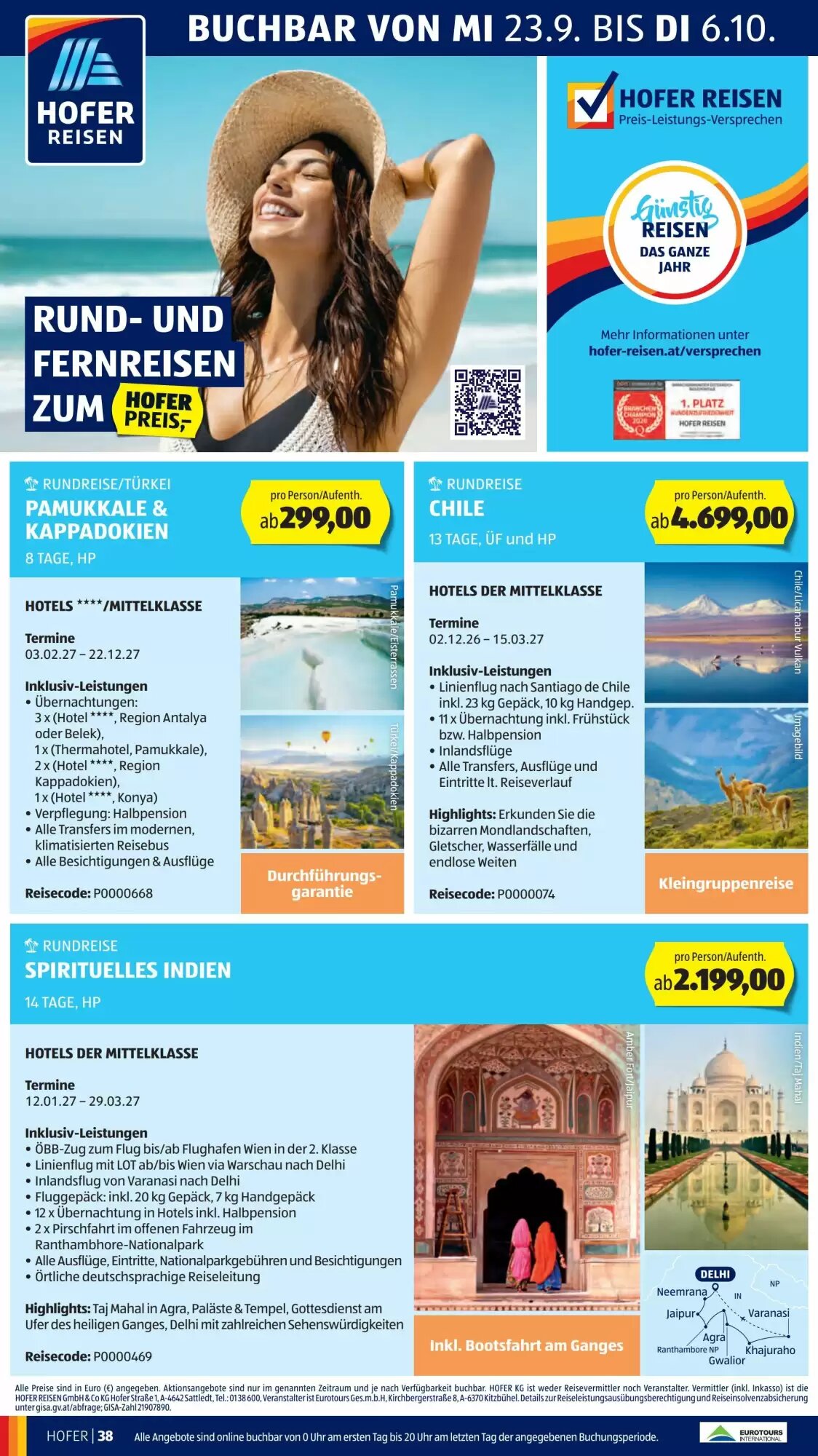 Hofer Flugblatt (ab 25.09.2026) - Angebote und Prospekt - Seite 46