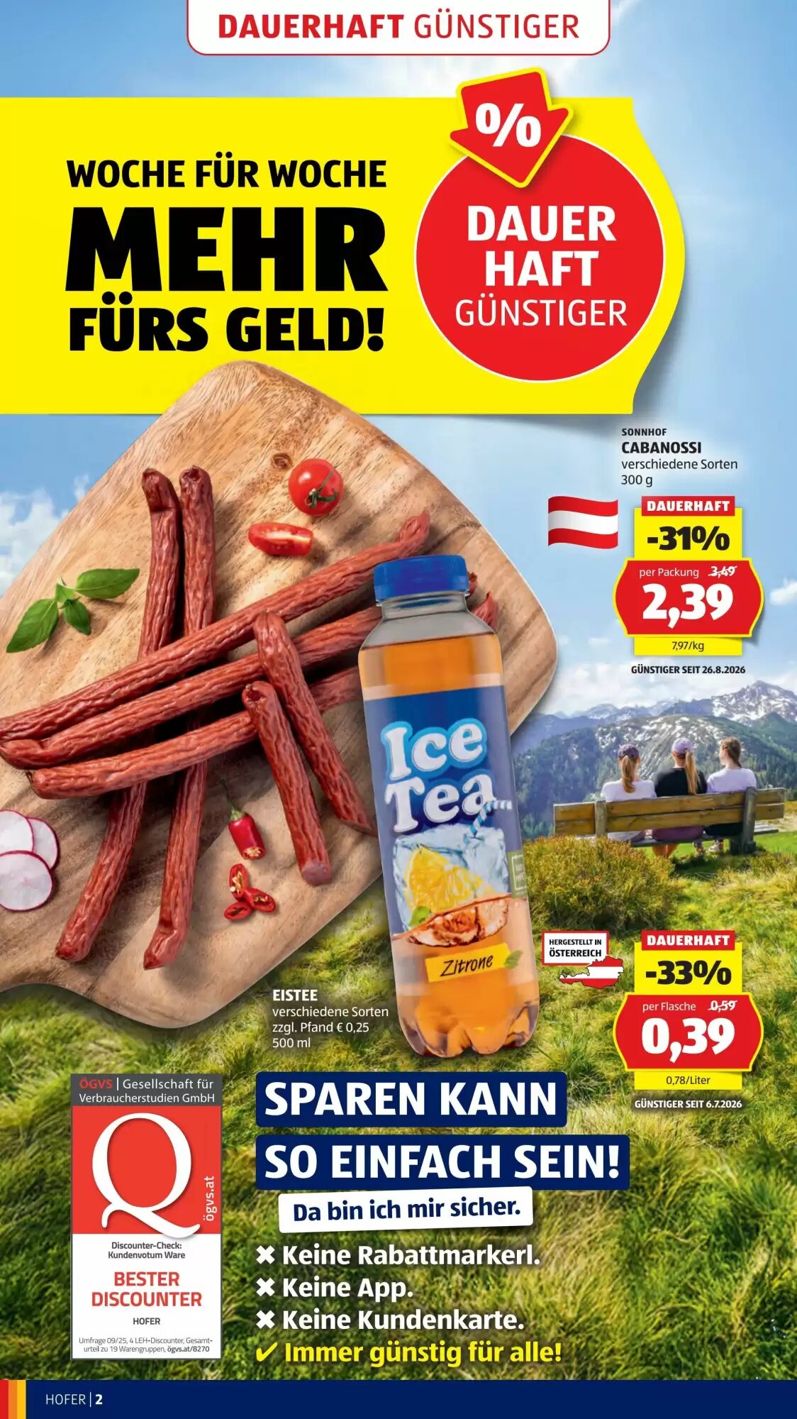 Hofer Flugblatt (ab 25.09.2026) - Angebote und Prospekt - Seite 6