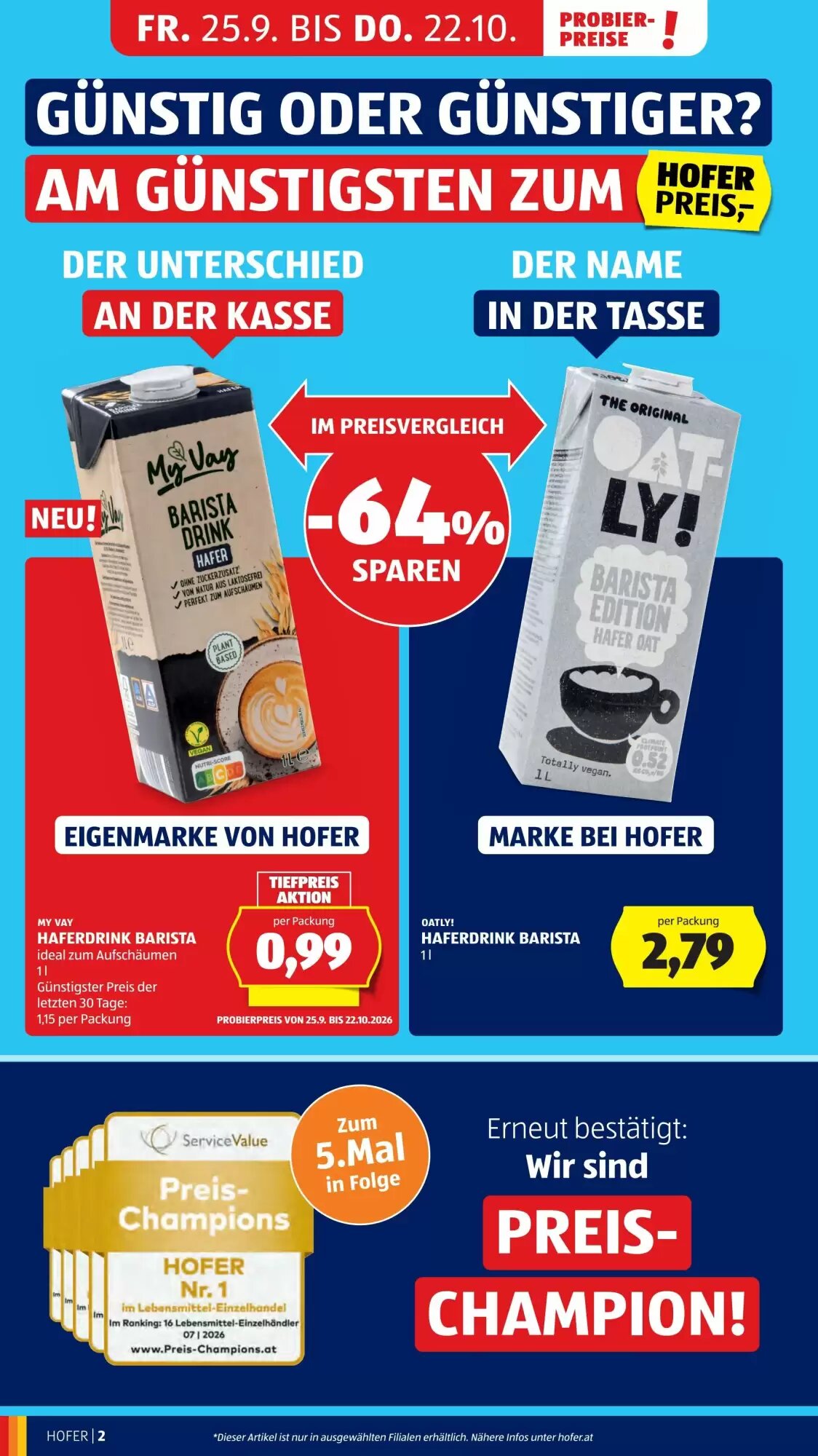Hofer Flugblatt (ab 25.09.2026) - Angebote und Prospekt - Seite 8