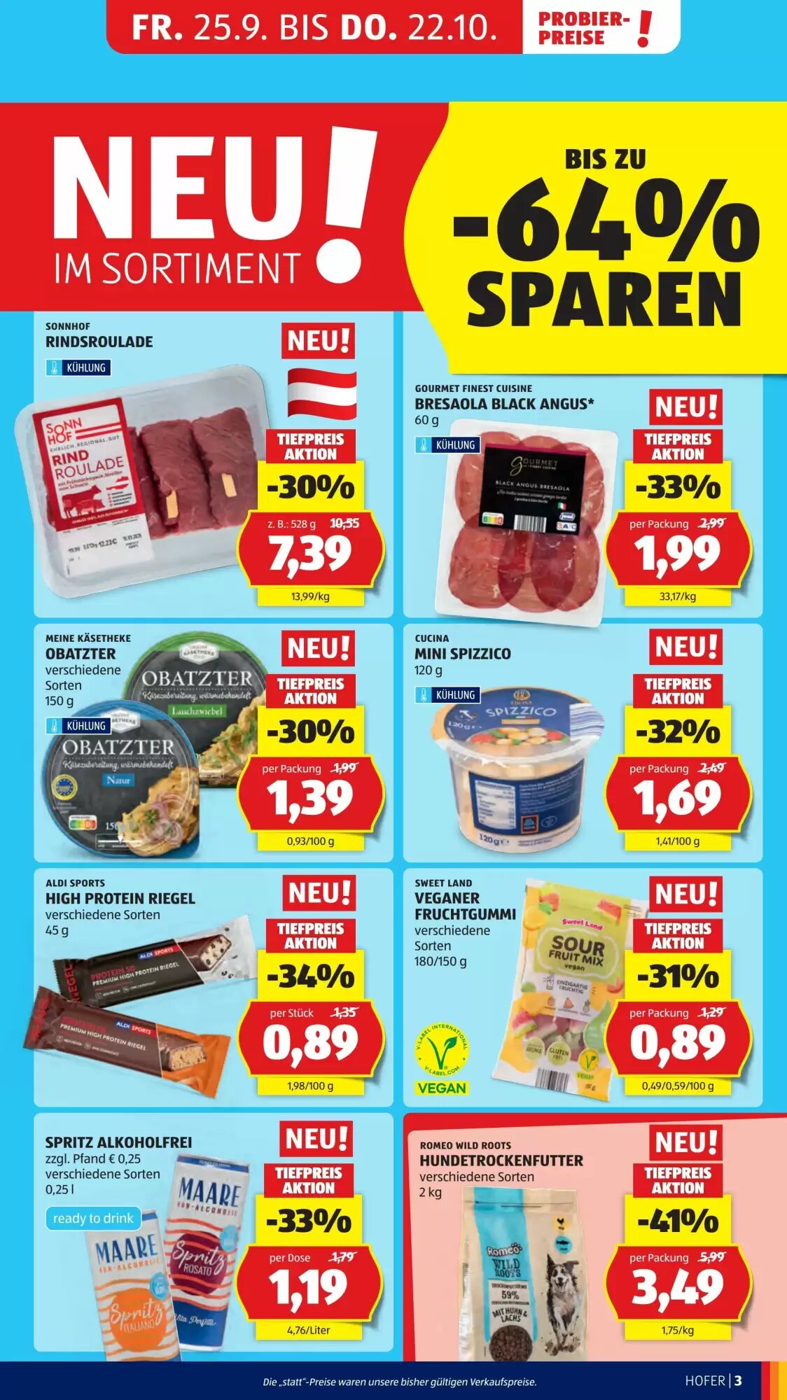 Hofer Flugblatt (ab 25.09.2026) - Angebote und Prospekt - Seite 9