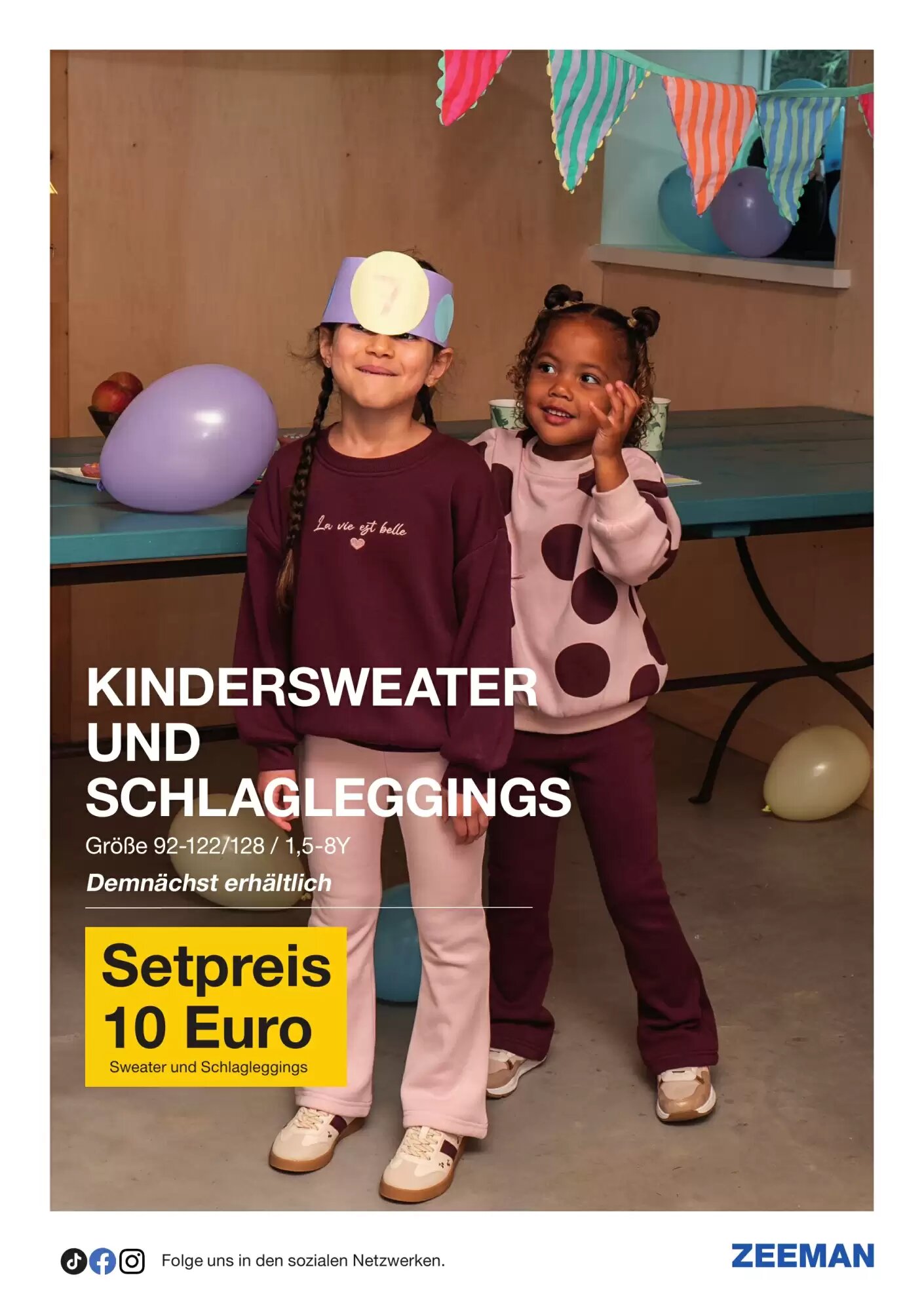 Zeeman Flugblatt (ab 26.09.2026) - Angebote und Prospekt - Seite 11