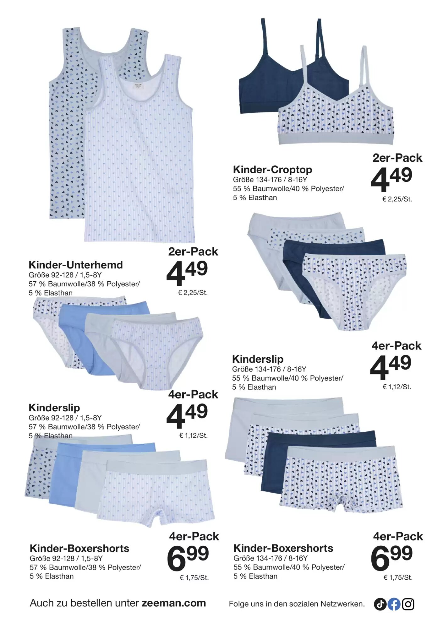 Zeeman Flugblatt (ab 26.09.2026) - Angebote und Prospekt - Seite 29