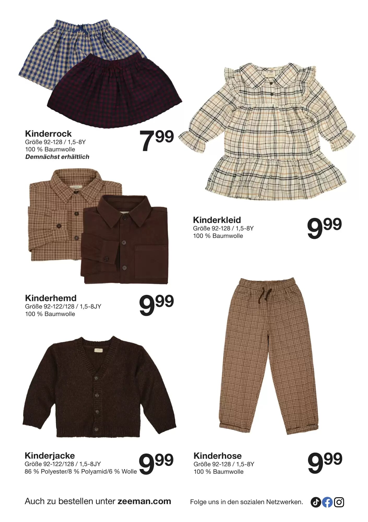 Zeeman Flugblatt (ab 26.09.2026) - Angebote und Prospekt - Seite 6