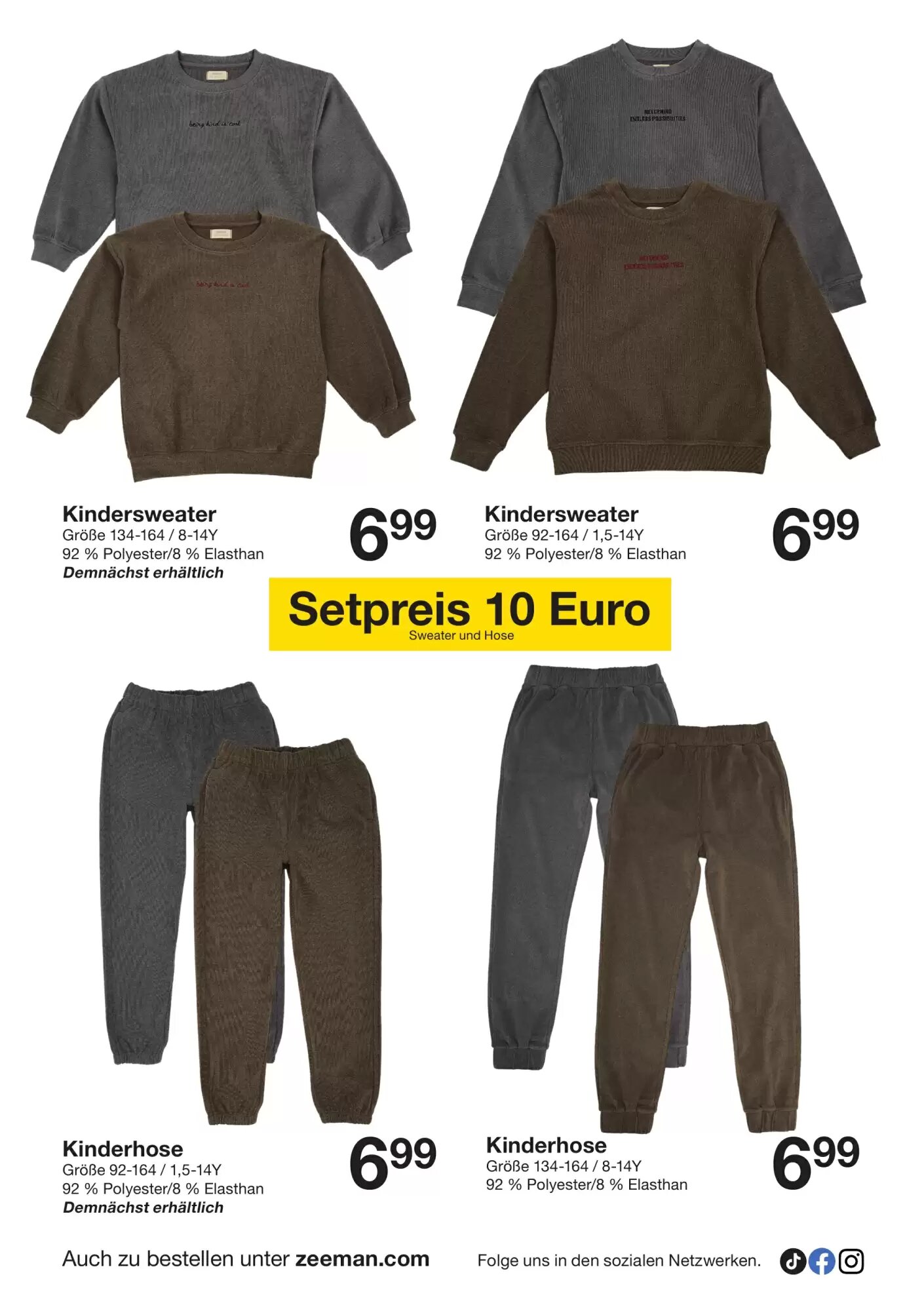 Zeeman Flugblatt (ab 26.09.2026) - Angebote und Prospekt - Seite 8