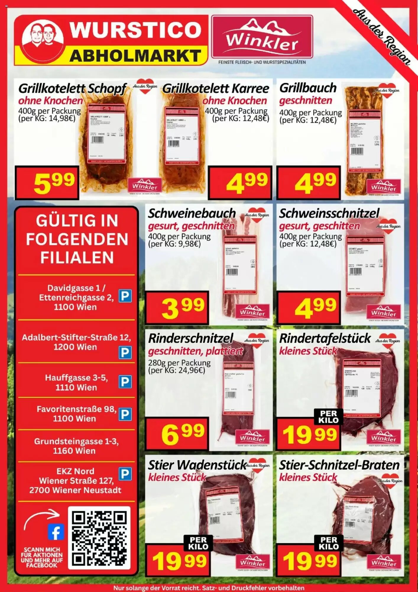 Wurstico Flugblatt (ab 26.09.2026) - Angebote und Prospekt - Seite 10