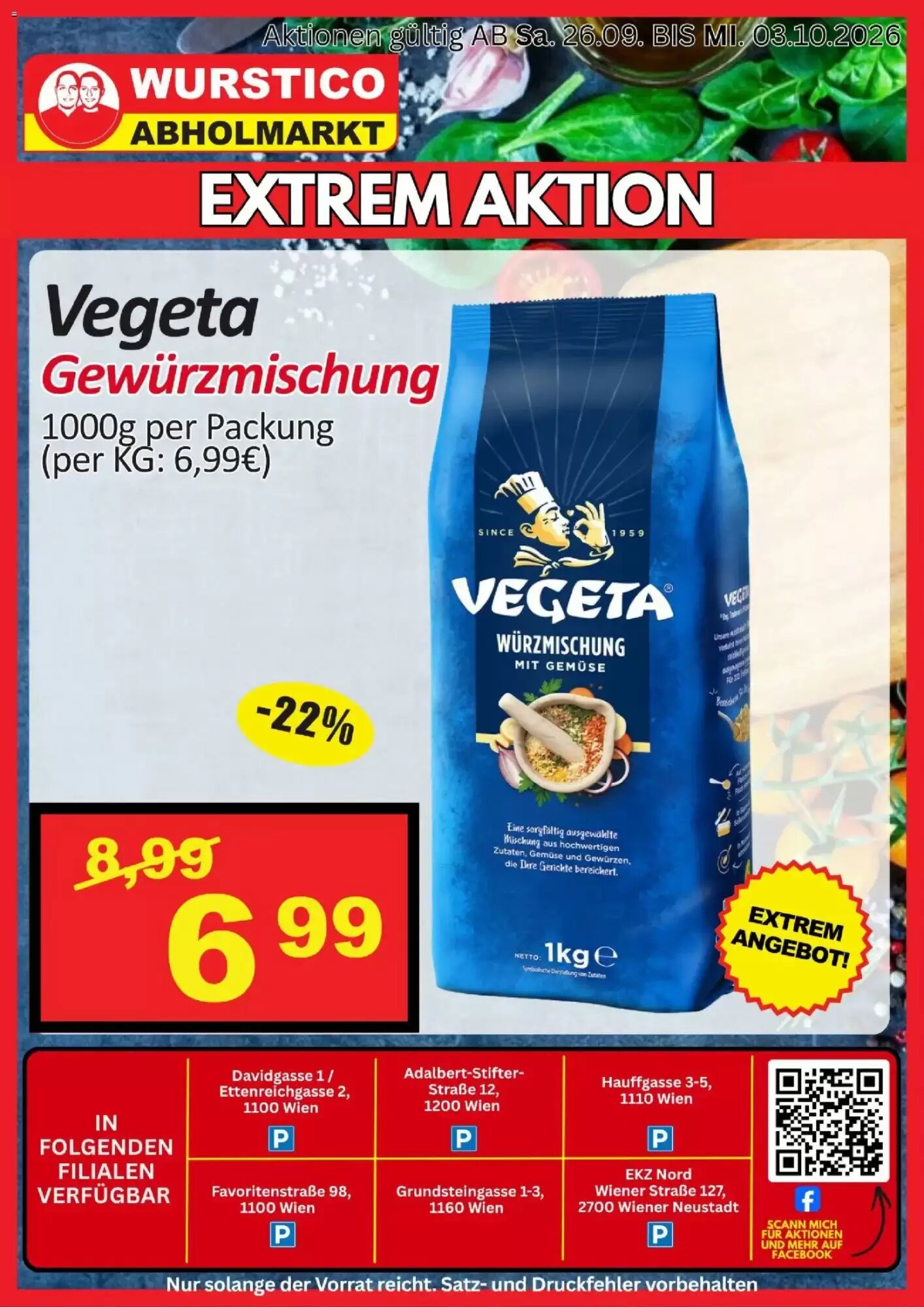 Wurstico Flugblatt (ab 26.09.2026) - Angebote und Prospekt - Seite 2