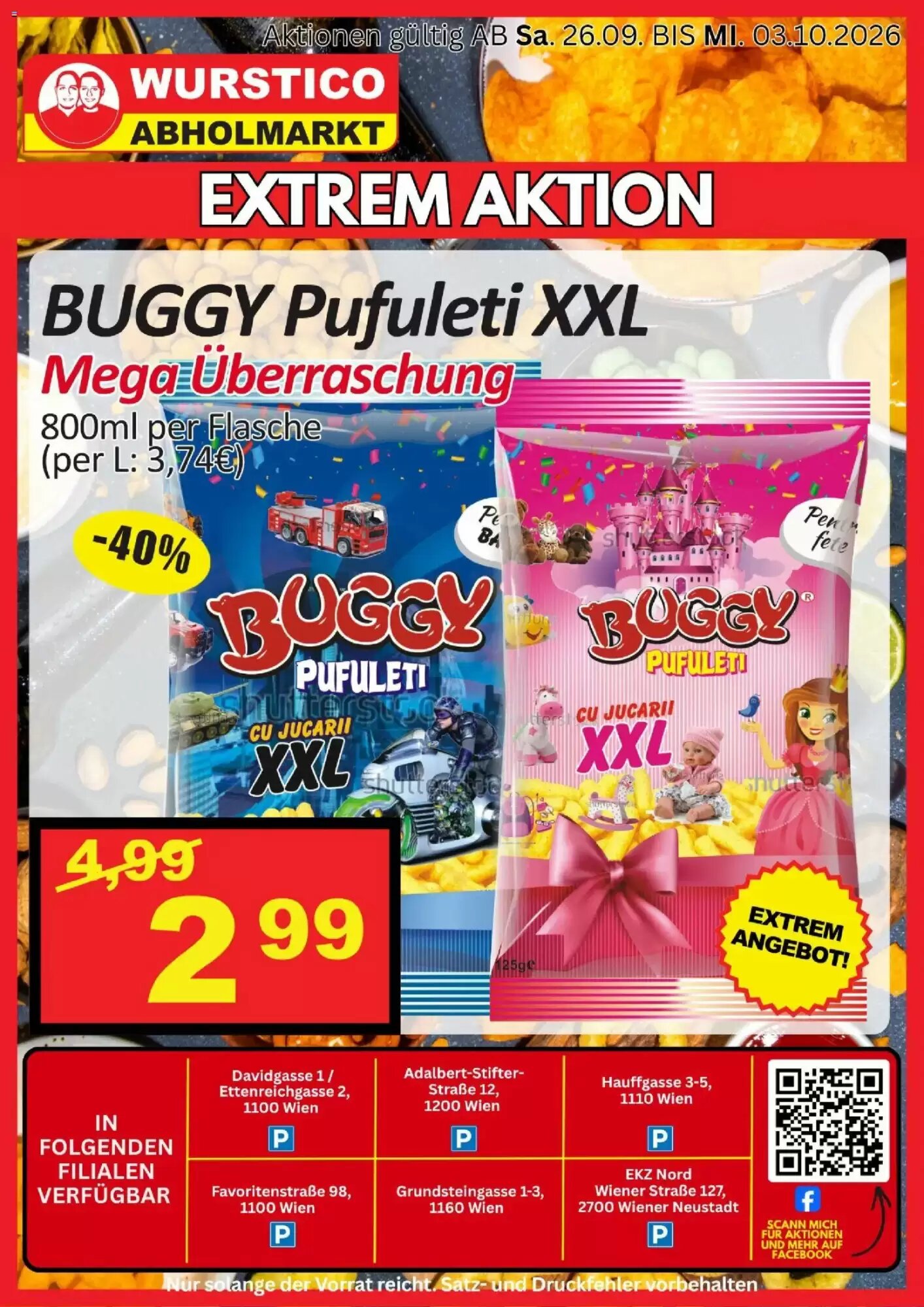 Wurstico Flugblatt (ab 26.09.2026) - Angebote und Prospekt - Seite 3