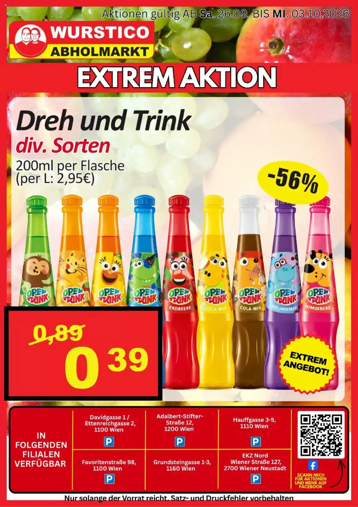 Wurstico Flugblatt (ab 26.09.2026) - Angebote und Prospekt - Seite 4