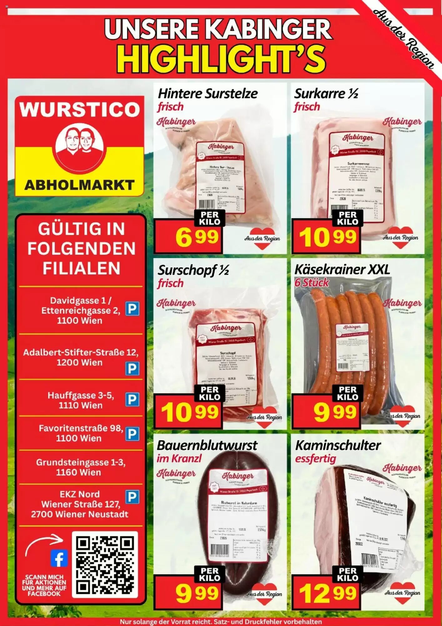 Wurstico Flugblatt (ab 26.09.2026) - Angebote und Prospekt - Seite 9