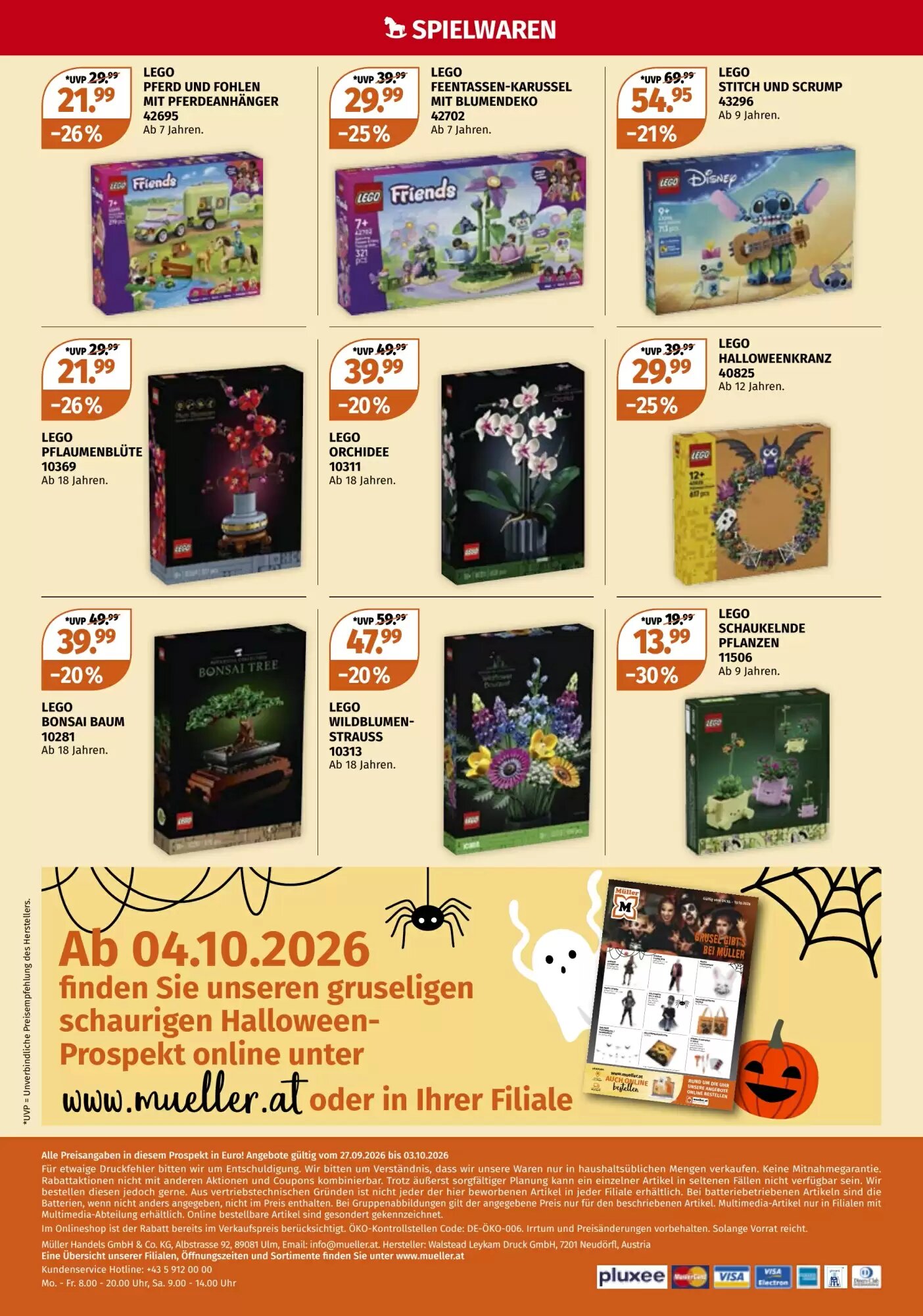 Müller Flugblatt (ab 27.09.2026) - Angebote und Prospekt - Seite 16
