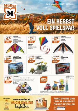 Müller Flugblatt (ab 27.09.2026) - Angebote und Prospekt