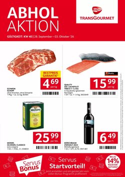 Transgourmet Flugblatt (ab 28.09.2026) - Angebote und Prospekt