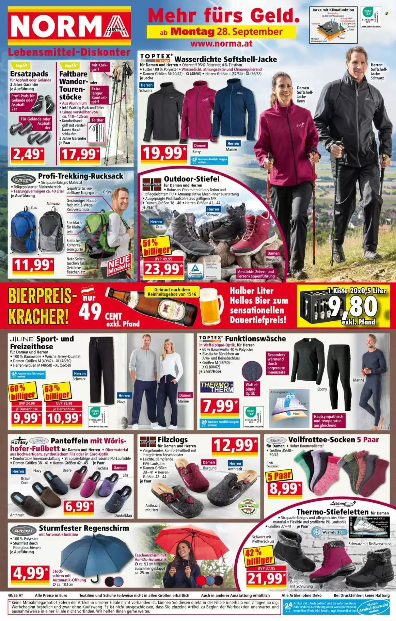 Norma Flugblatt (ab 28.09.2026) - Angebote und Prospekt - Seite 1