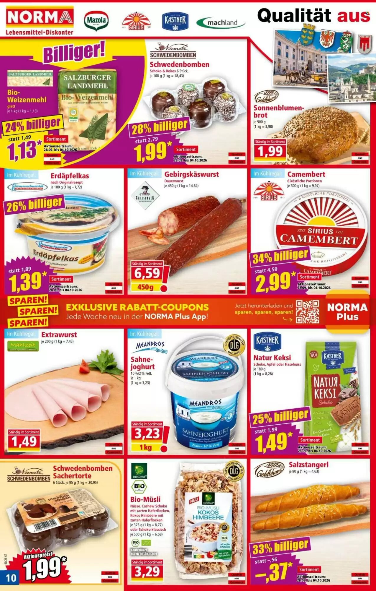 Norma Flugblatt (ab 28.09.2026) - Angebote und Prospekt - Seite 10