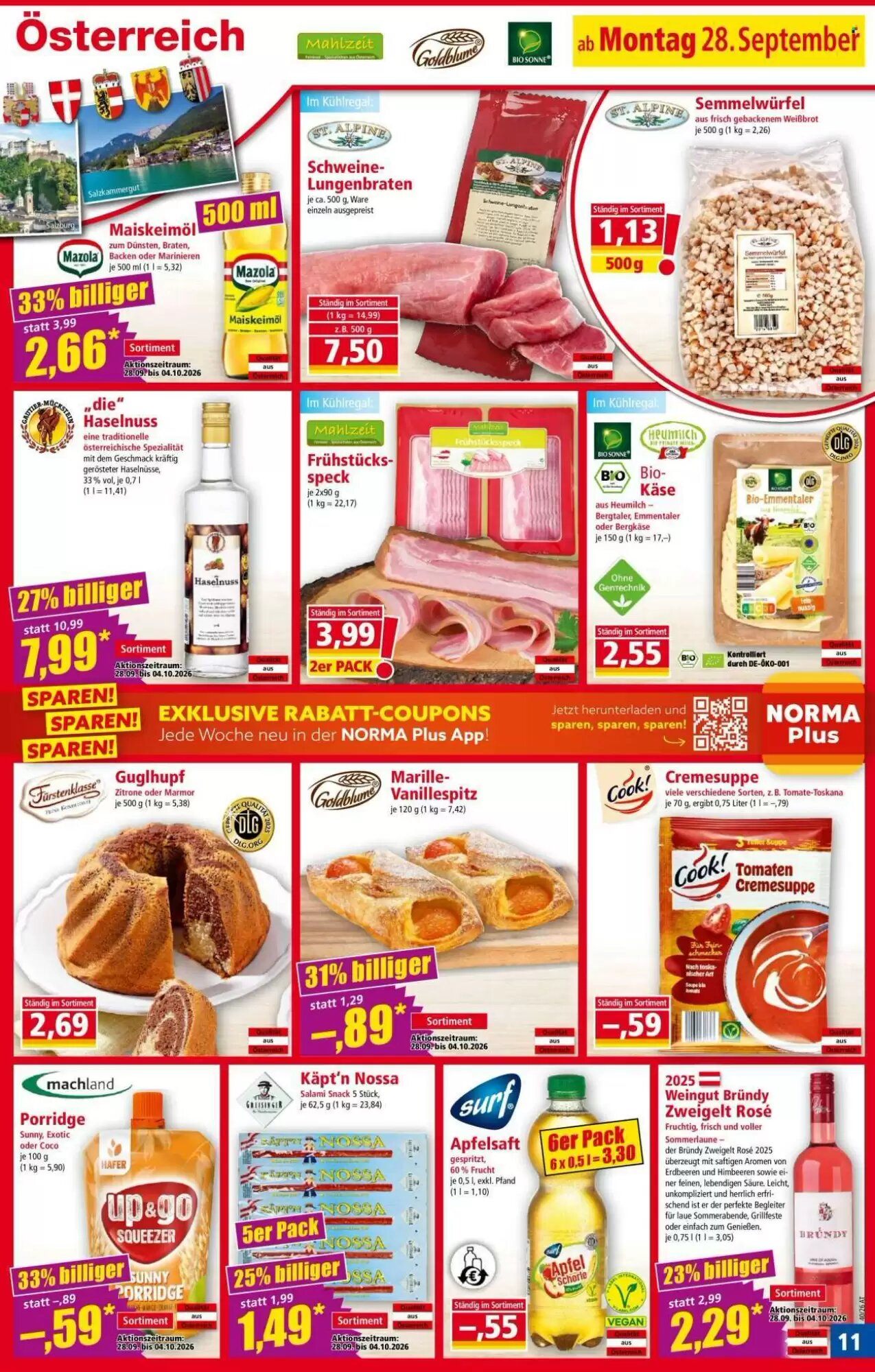Norma Flugblatt (ab 28.09.2026) - Angebote und Prospekt - Seite 11