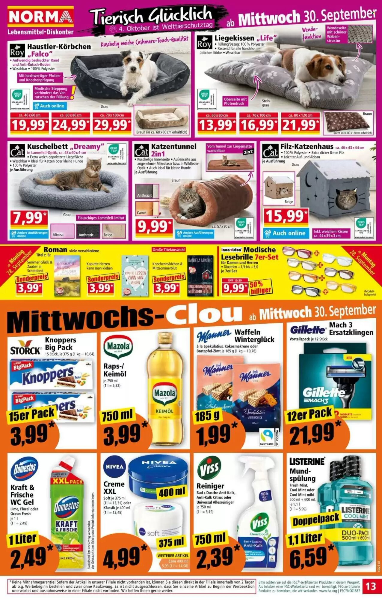 Norma Flugblatt (ab 28.09.2026) - Angebote und Prospekt - Seite 13