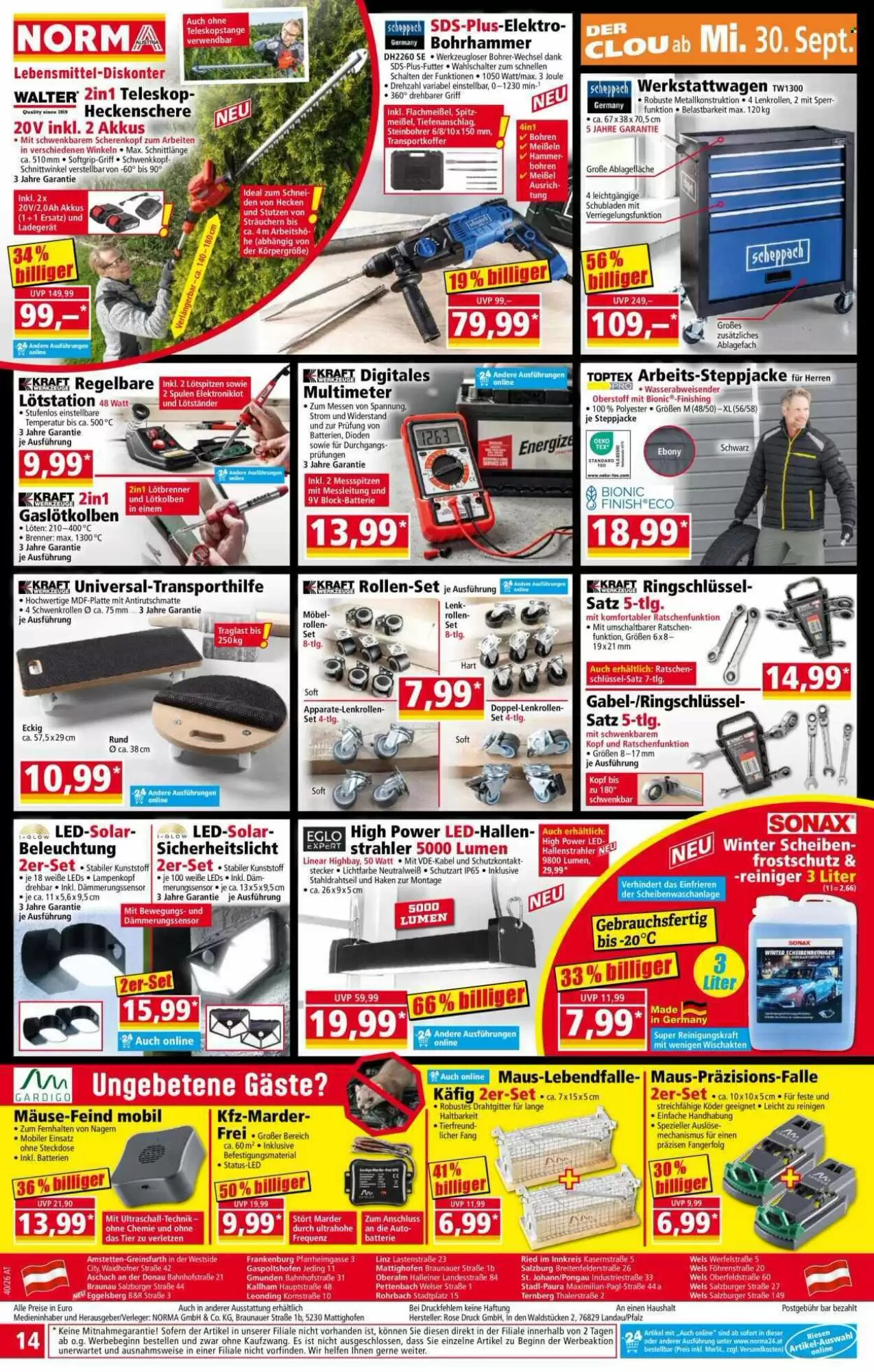 Norma Flugblatt (ab 28.09.2026) - Angebote und Prospekt - Seite 14