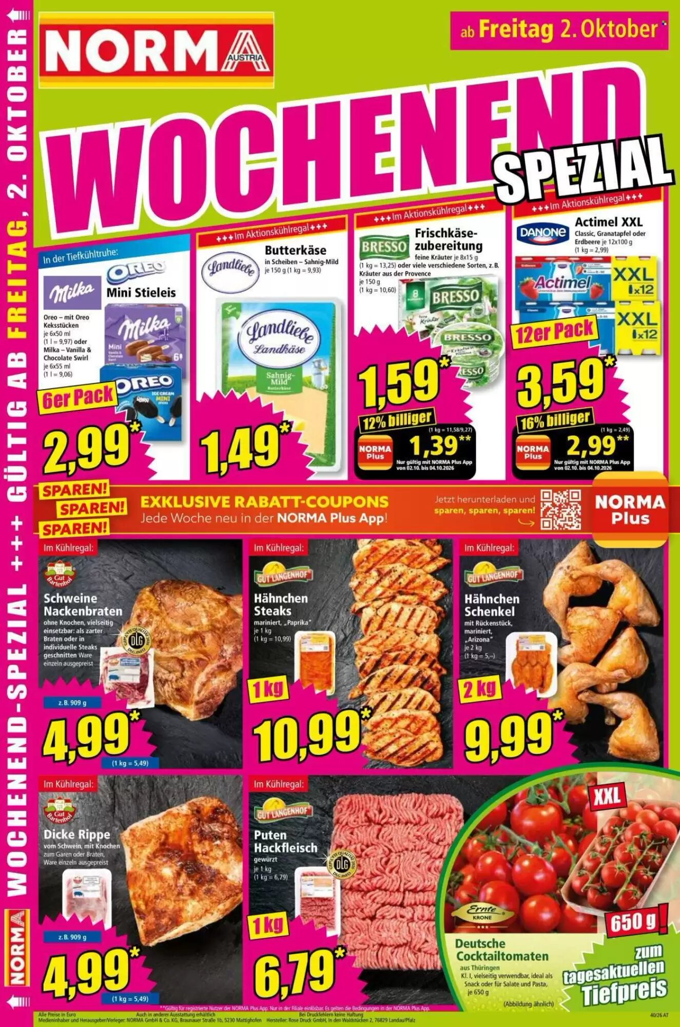 Norma Flugblatt (ab 28.09.2026) - Angebote und Prospekt - Seite 16