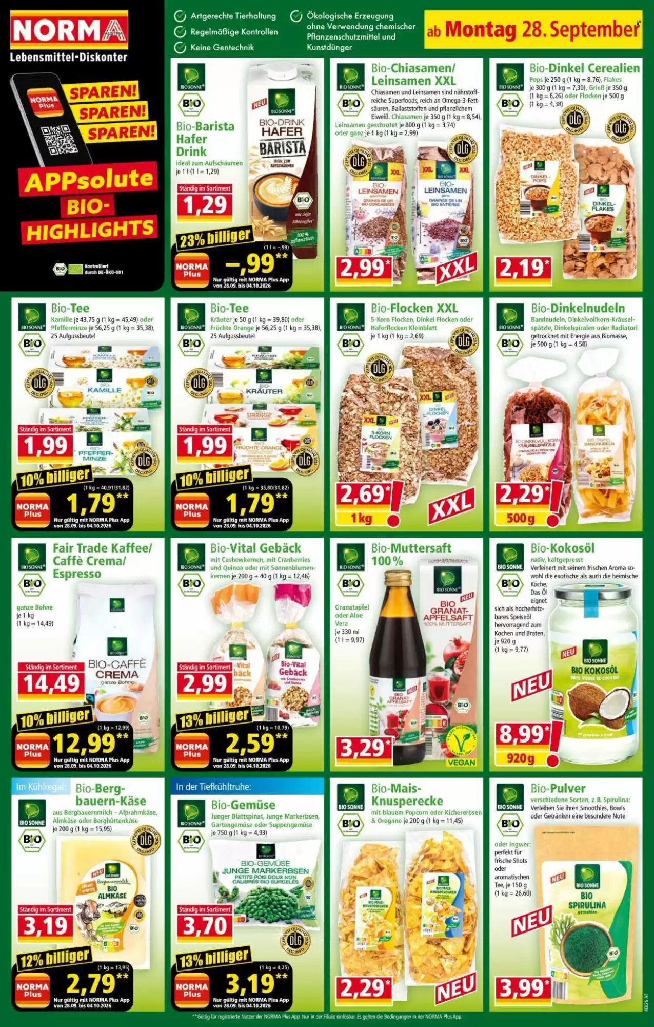Norma Flugblatt (ab 28.09.2026) - Angebote und Prospekt - Seite 18
