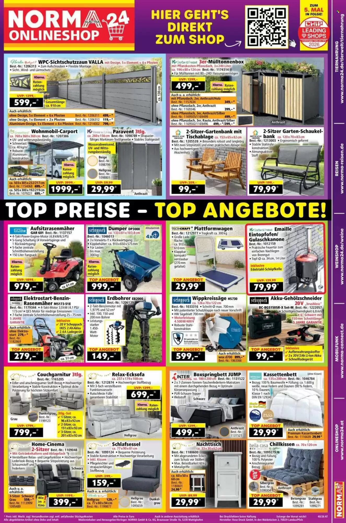 Norma Flugblatt (ab 28.09.2026) - Angebote und Prospekt - Seite 19