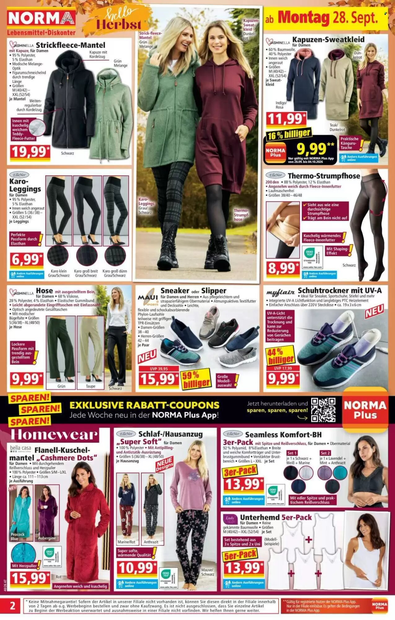 Norma Flugblatt (ab 28.09.2026) - Angebote und Prospekt - Seite 2