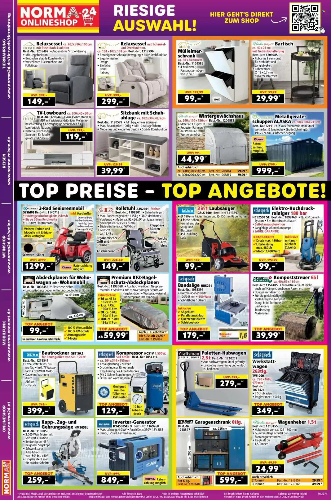 Norma Flugblatt (ab 28.09.2026) - Angebote und Prospekt - Seite 20