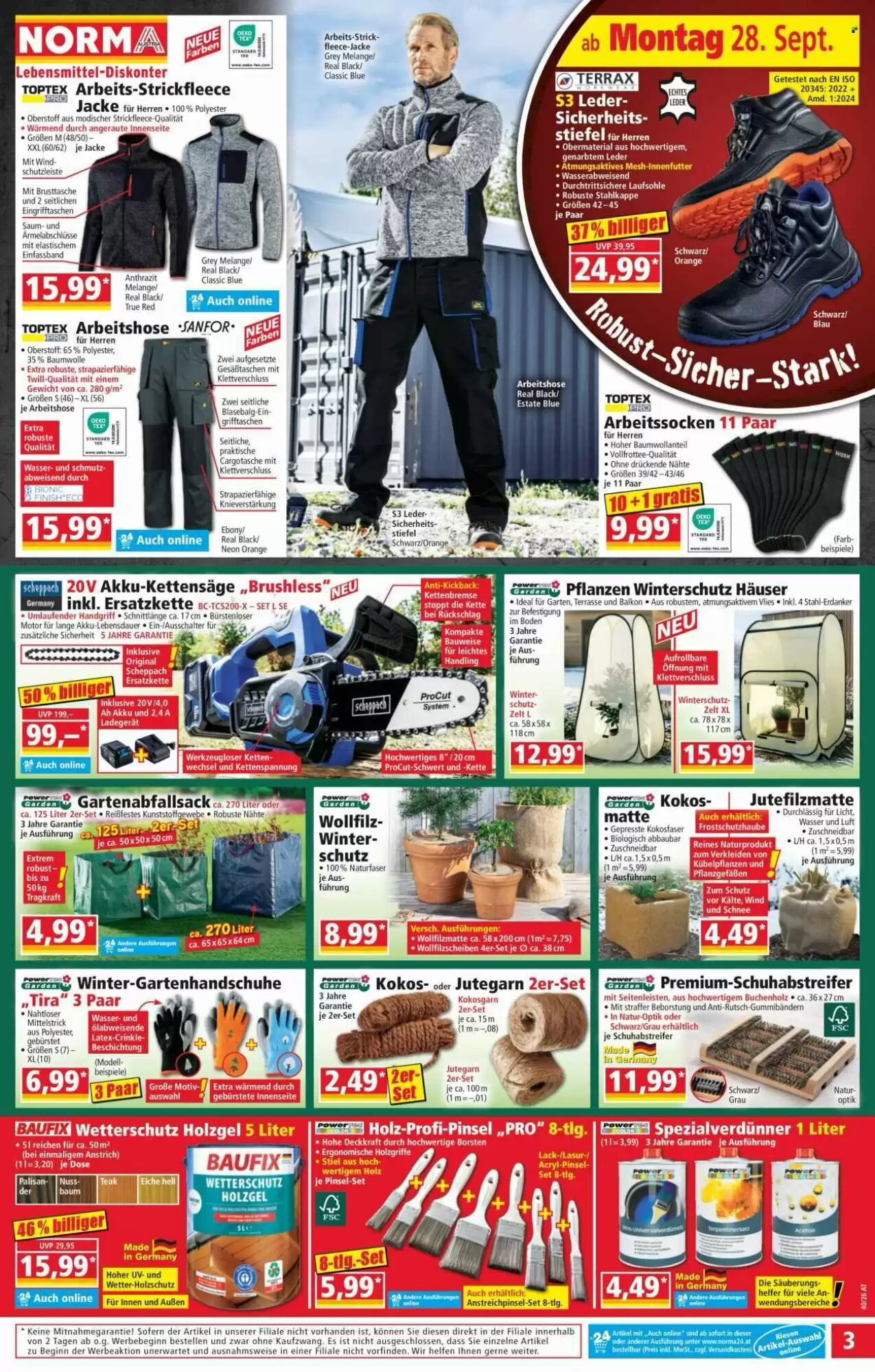 Norma Flugblatt (ab 28.09.2026) - Angebote und Prospekt - Seite 3