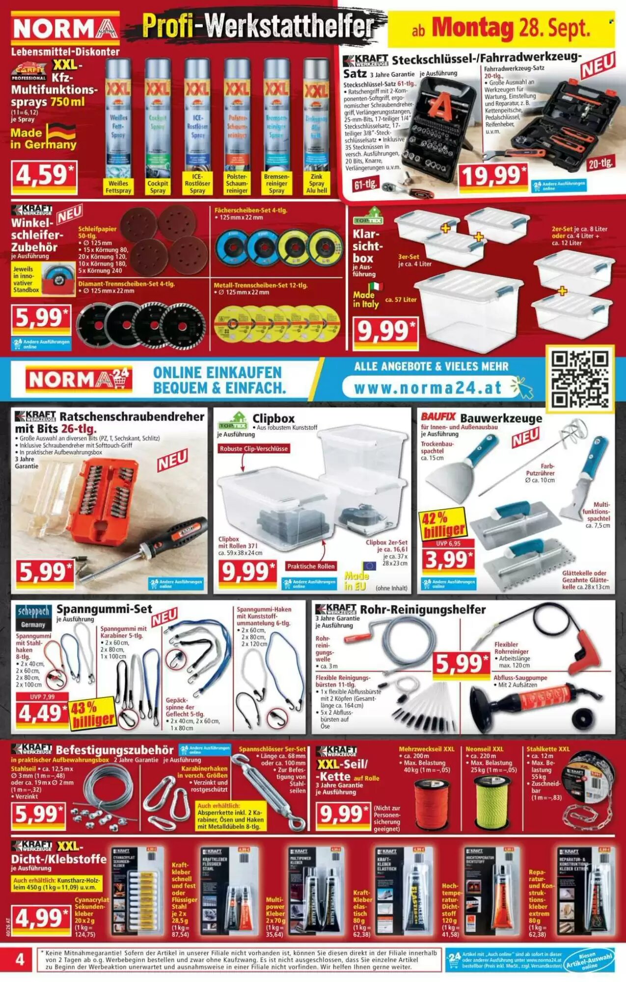 Norma Flugblatt (ab 28.09.2026) - Angebote und Prospekt - Seite 4