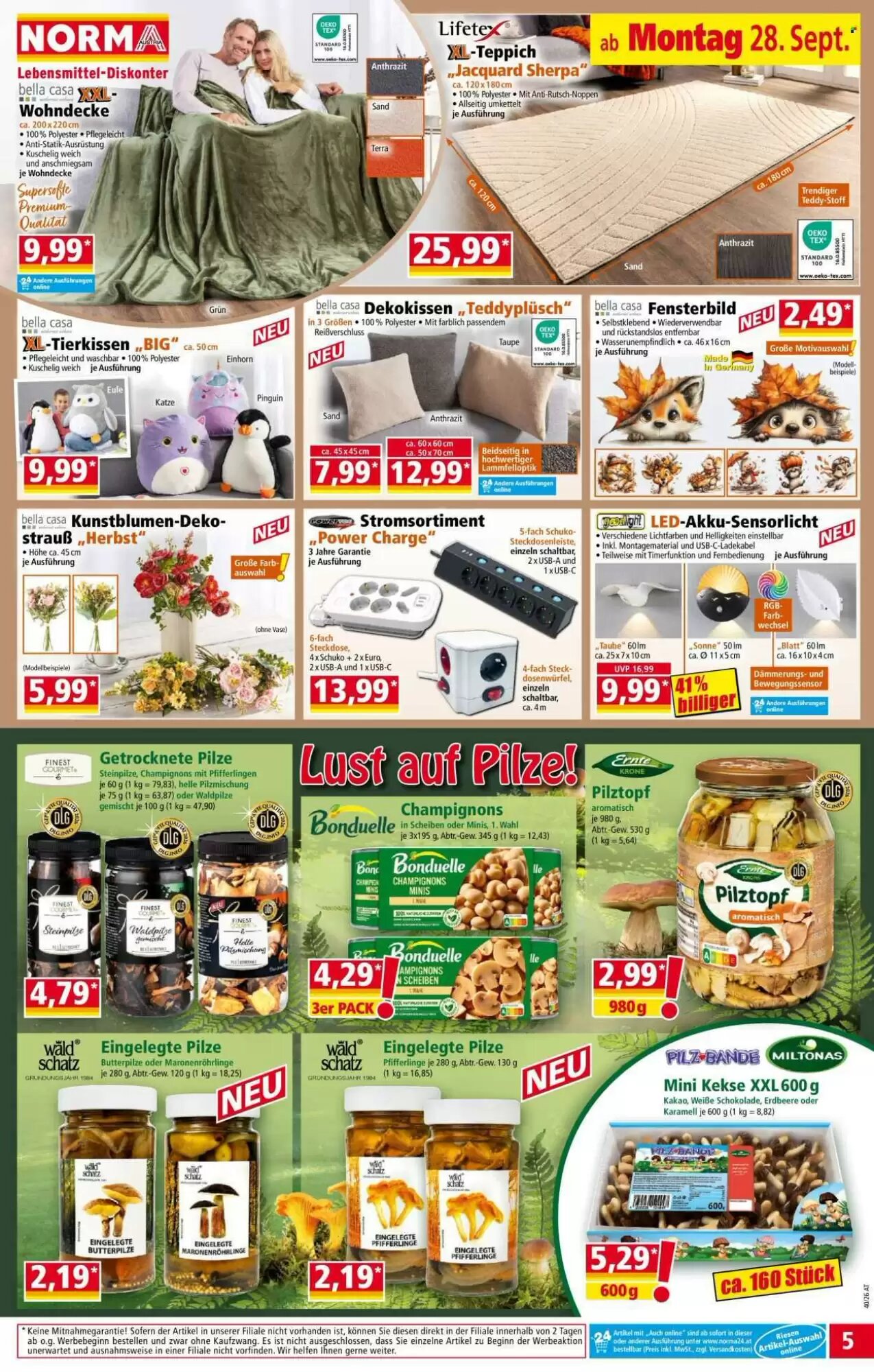 Norma Flugblatt (ab 28.09.2026) - Angebote und Prospekt - Seite 5
