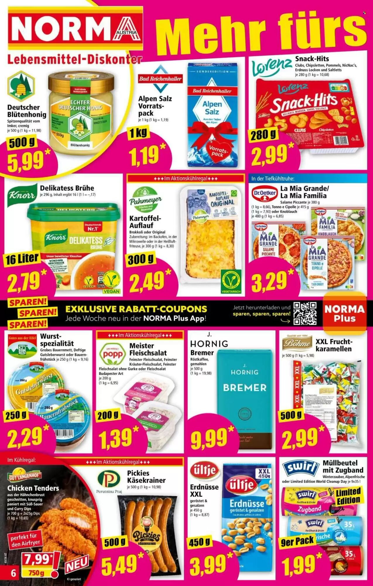 Norma Flugblatt (ab 28.09.2026) - Angebote und Prospekt - Seite 6