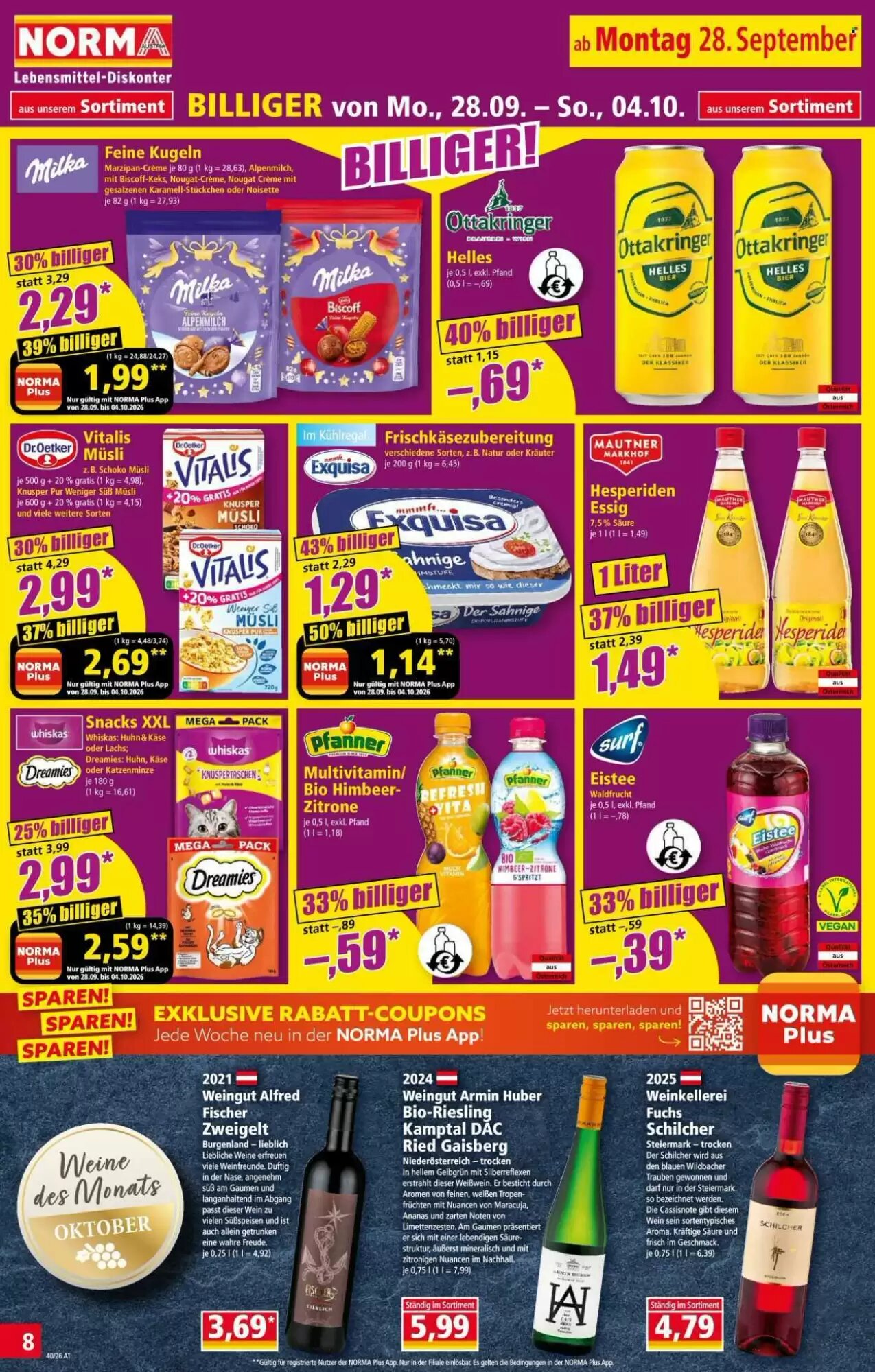 Norma Flugblatt (ab 28.09.2026) - Angebote und Prospekt - Seite 8