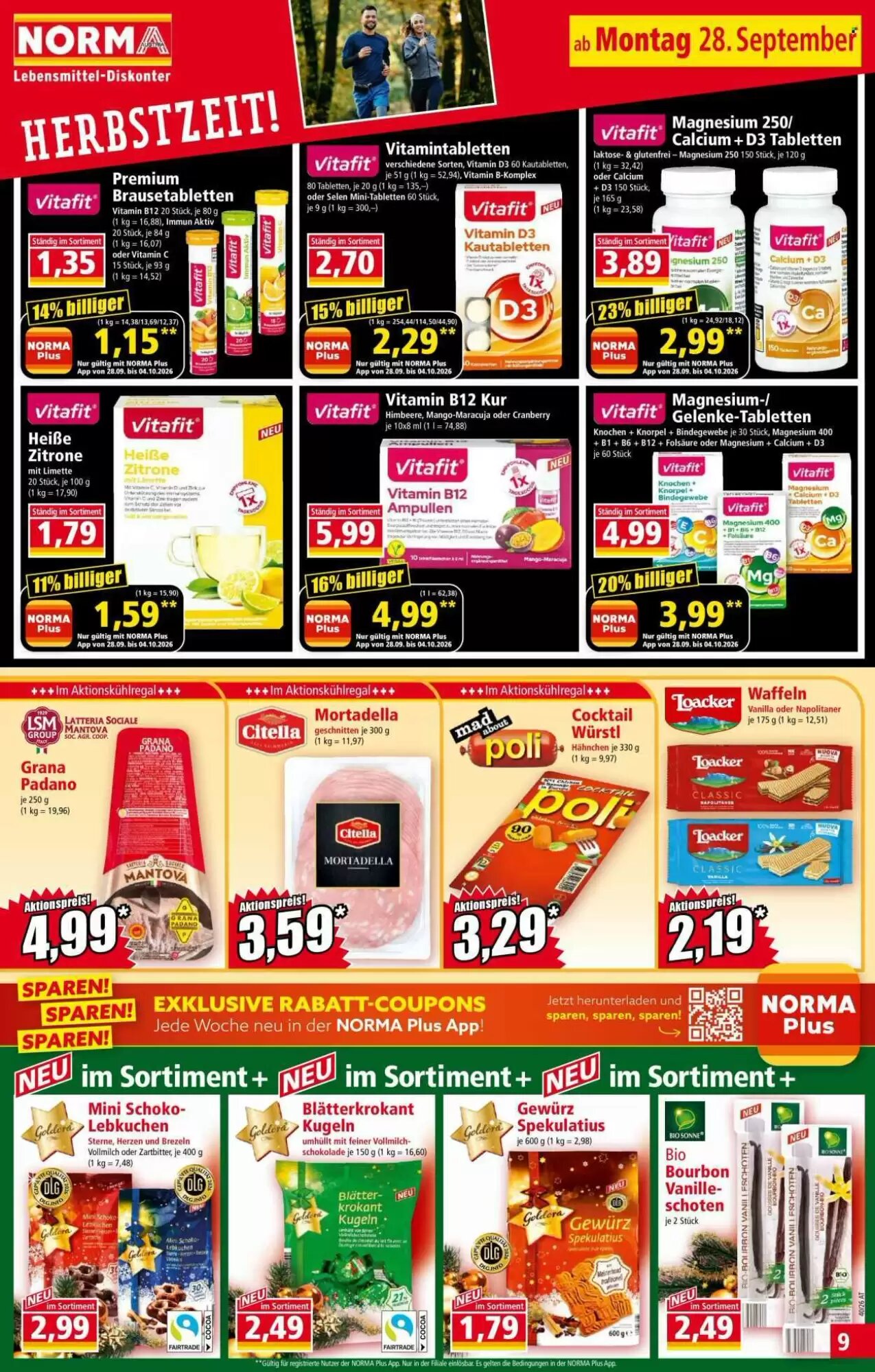 Norma Flugblatt (ab 28.09.2026) - Angebote und Prospekt - Seite 9