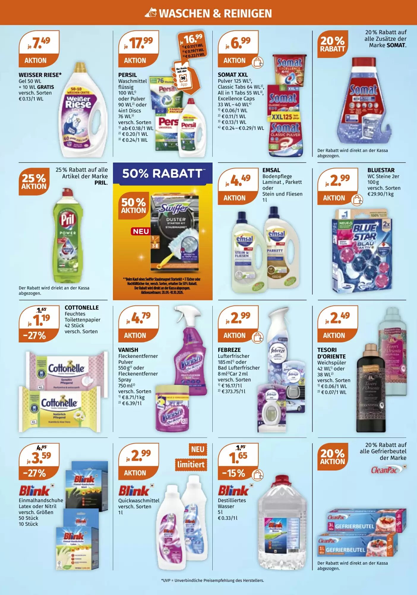 Müller Flugblatt (ab 28.09.2026) - Angebote und Prospekt - Seite 10