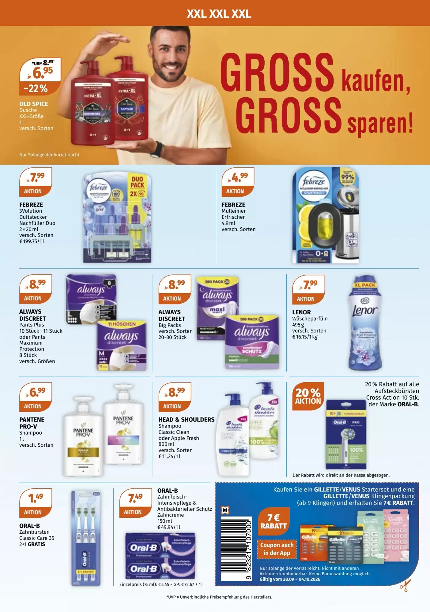 Müller Flugblatt (ab 28.09.2026) - Angebote und Prospekt - Seite 4