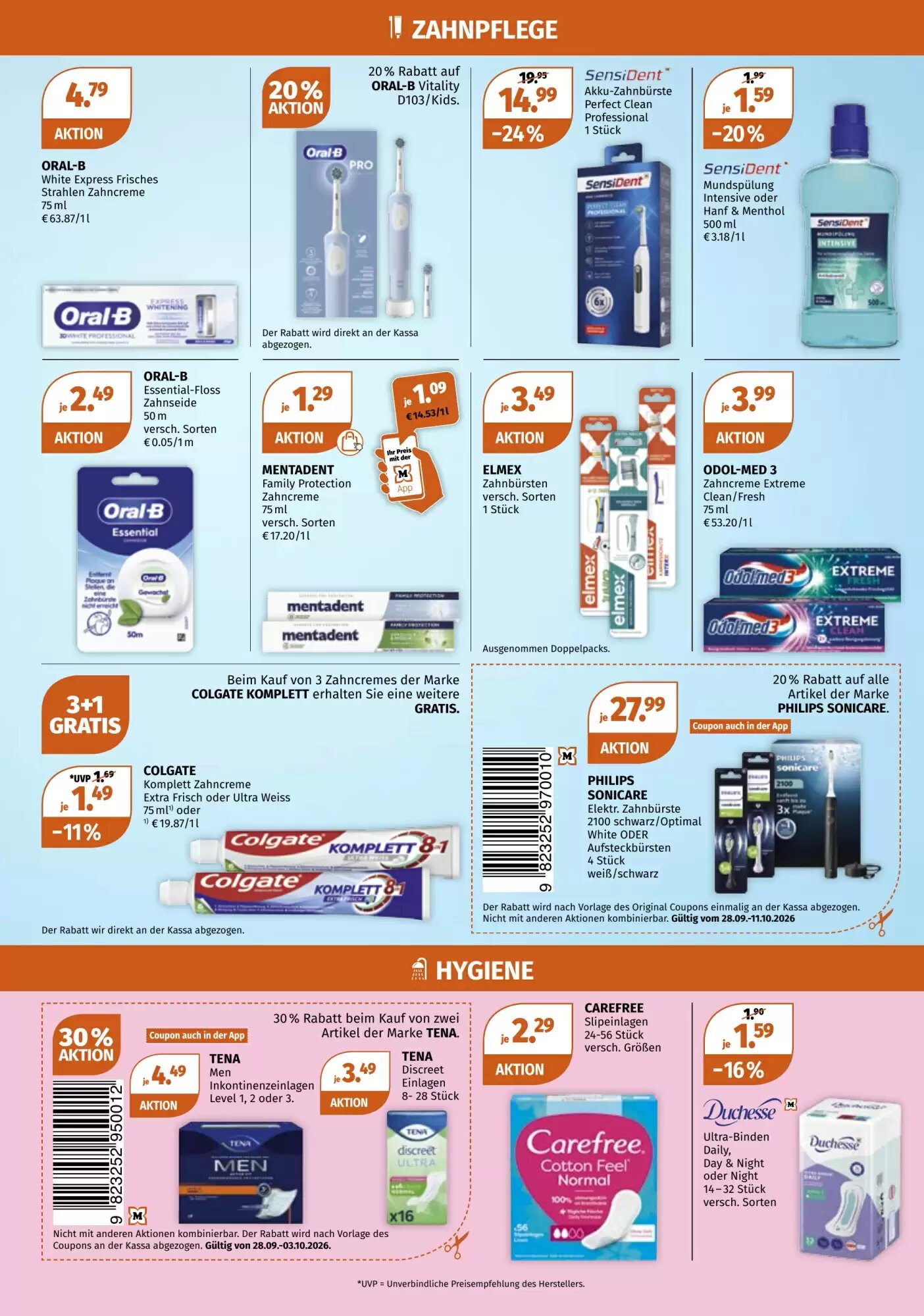 Müller Flugblatt (ab 28.09.2026) - Angebote und Prospekt - Seite 8