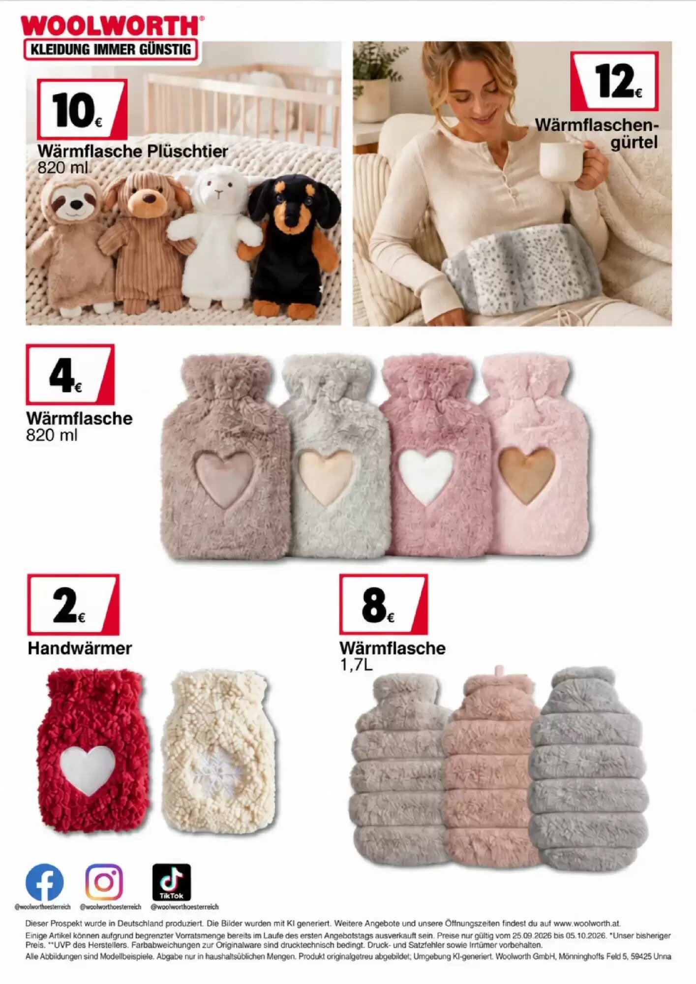 Woolworth Flugblatt (ab 28.09.2026) - Angebote und Prospekt - Seite 34