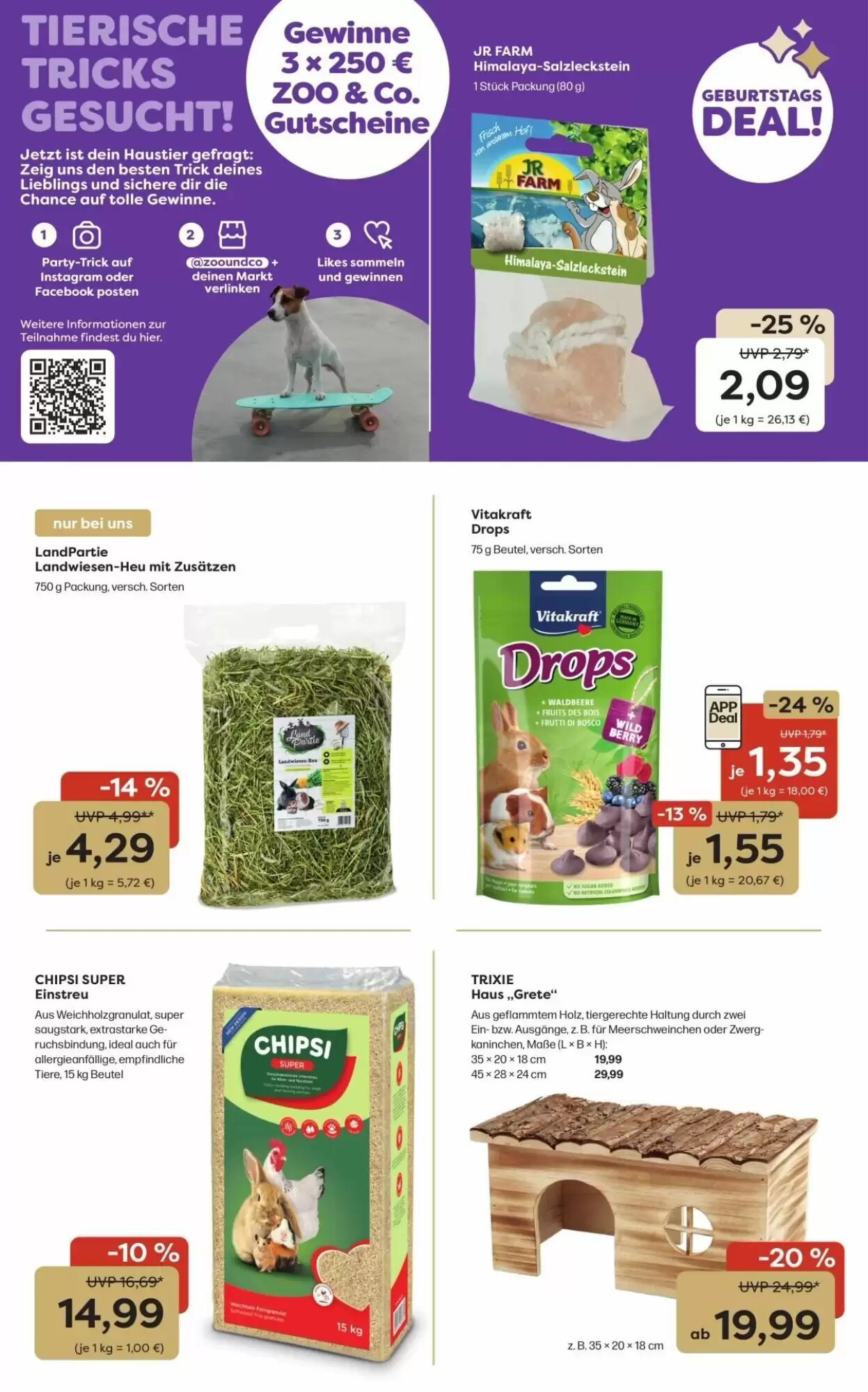 ZOO & Co Flugblatt (ab 28.09.2026) - Angebote und Prospekt - Seite 10