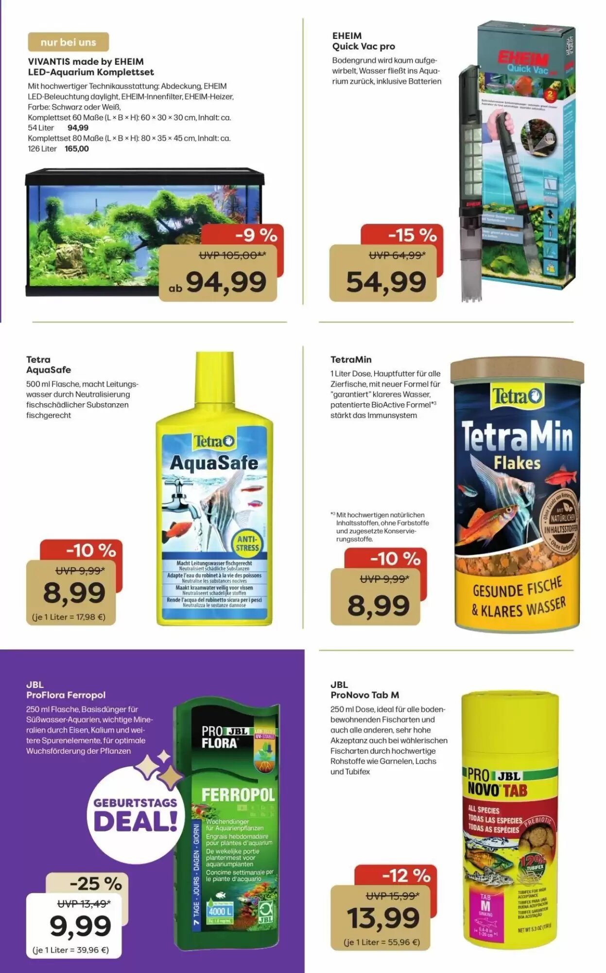 ZOO & Co Flugblatt (ab 28.09.2026) - Angebote und Prospekt - Seite 11