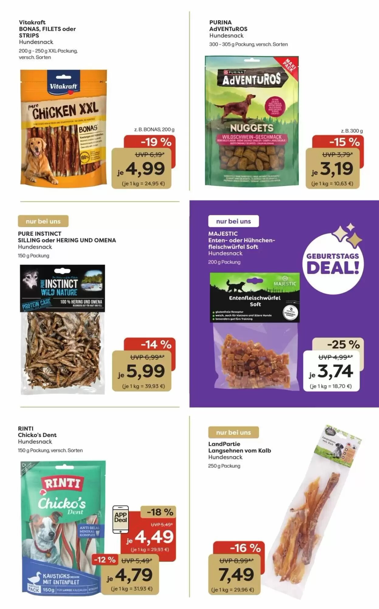 ZOO & Co Flugblatt (ab 28.09.2026) - Angebote und Prospekt - Seite 3