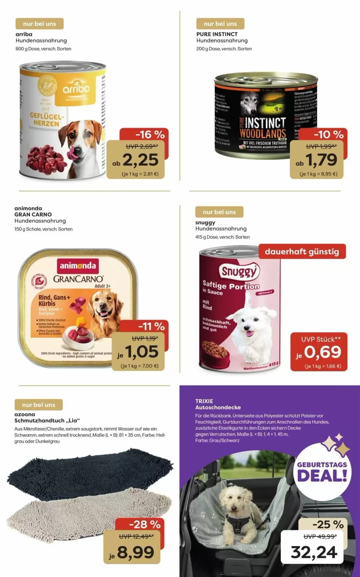 ZOO & Co Flugblatt (ab 28.09.2026) - Angebote und Prospekt - Seite 4
