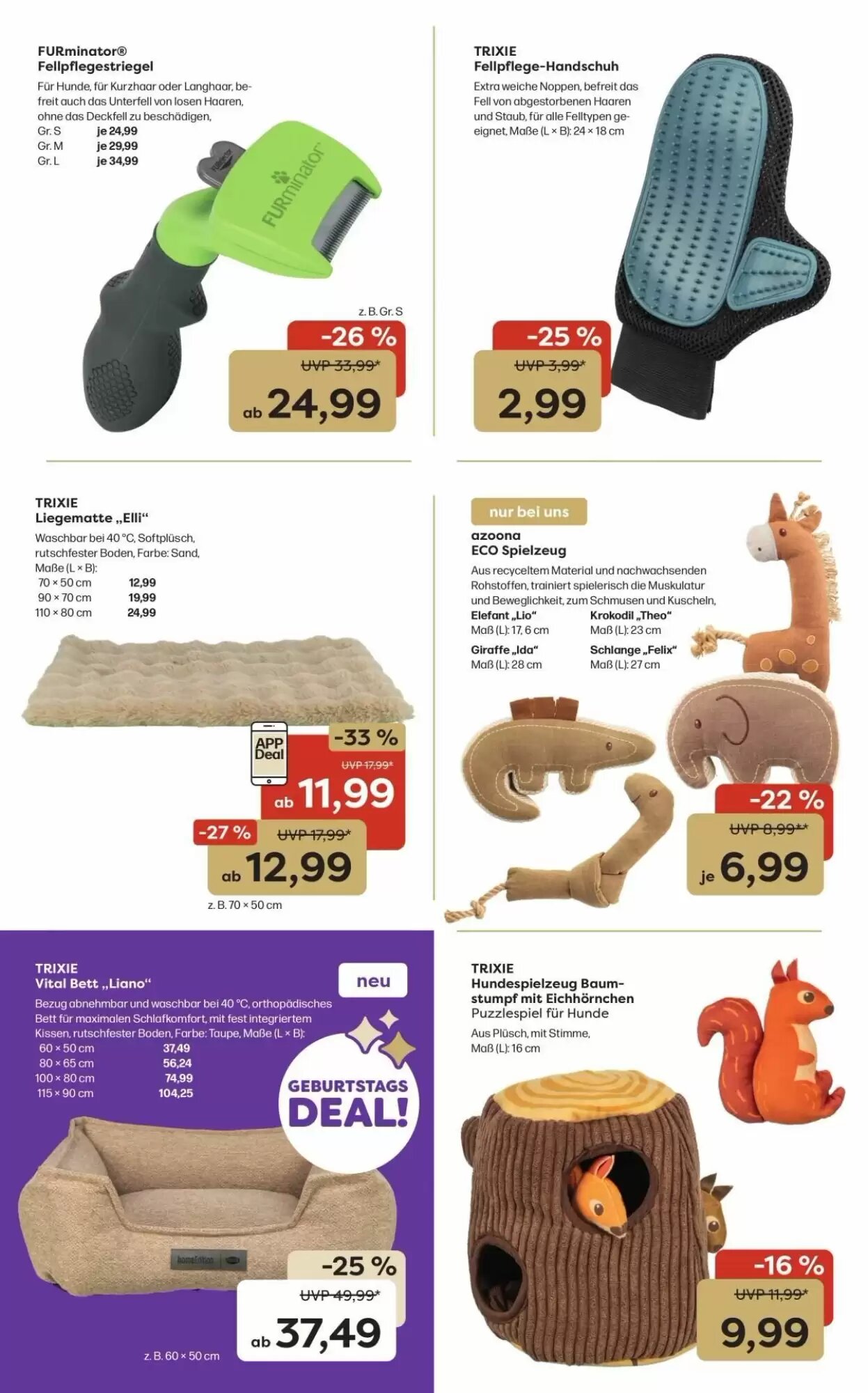 ZOO & Co Flugblatt (ab 28.09.2026) - Angebote und Prospekt - Seite 5