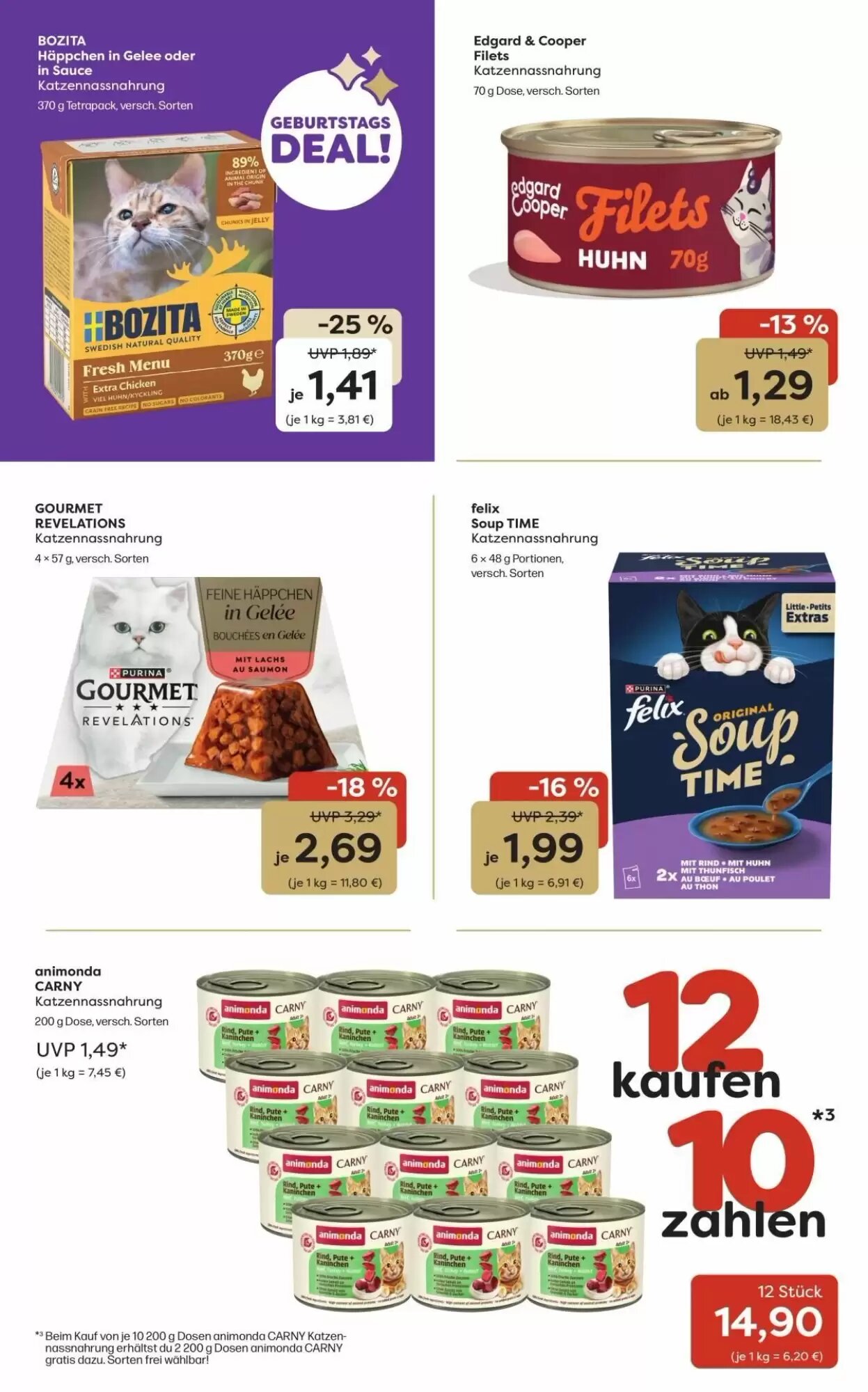 ZOO & Co Flugblatt (ab 28.09.2026) - Angebote und Prospekt - Seite 6
