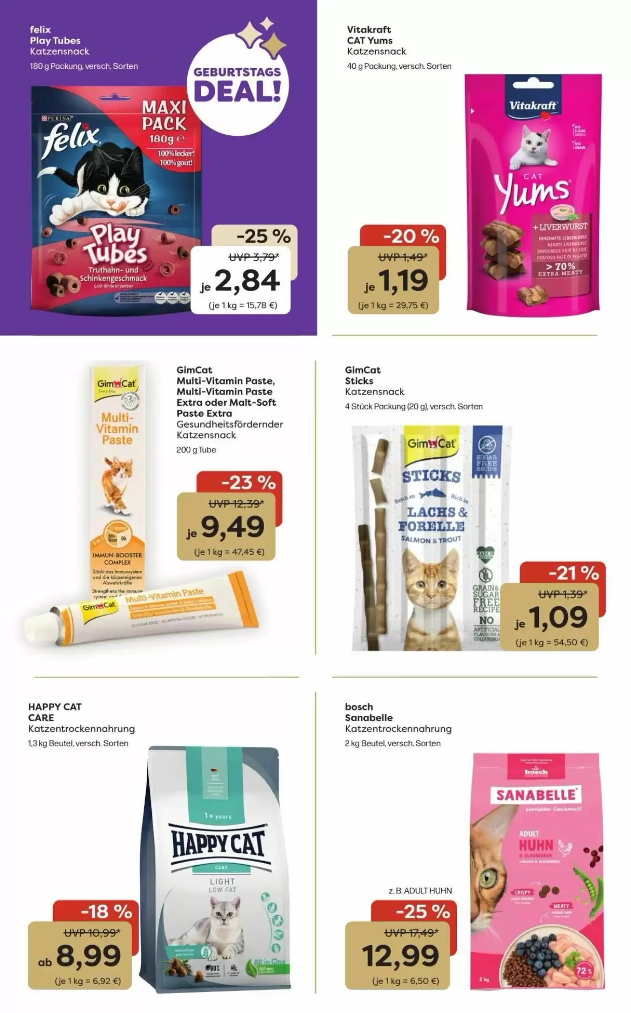 ZOO & Co Flugblatt (ab 28.09.2026) - Angebote und Prospekt - Seite 7