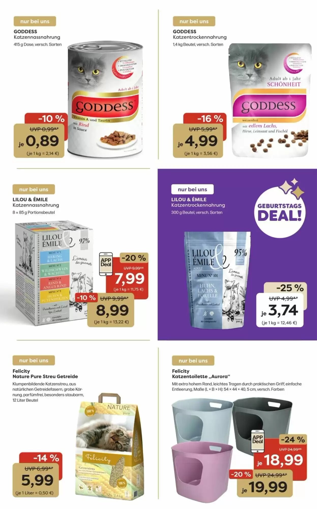 ZOO & Co Flugblatt (ab 28.09.2026) - Angebote und Prospekt - Seite 8